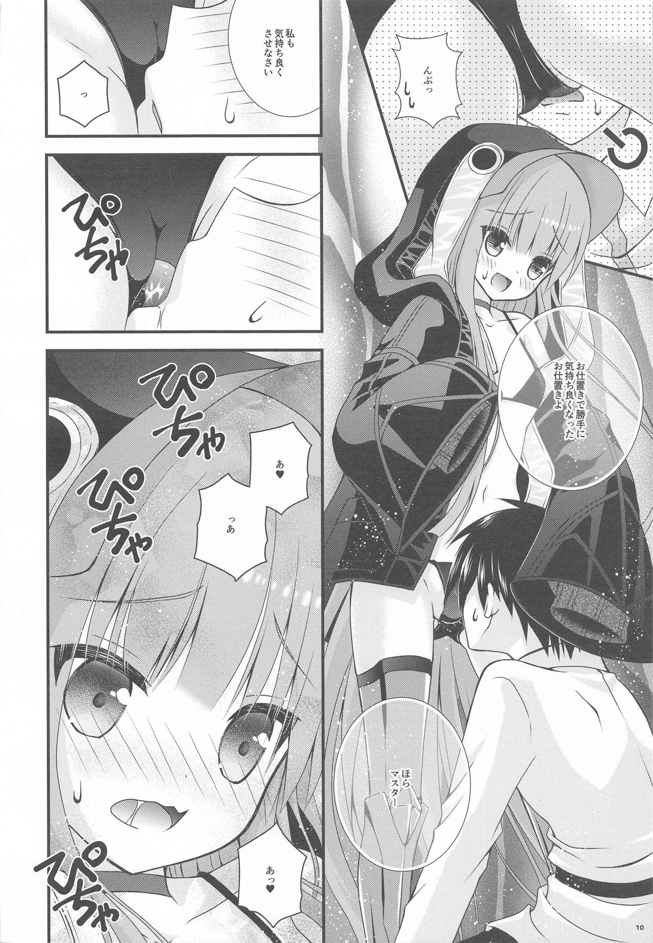 Perfect Pussy Meltlilith ga Mizugi ni Kigaetara - Fate grand order Oldvsyoung - Page 9
