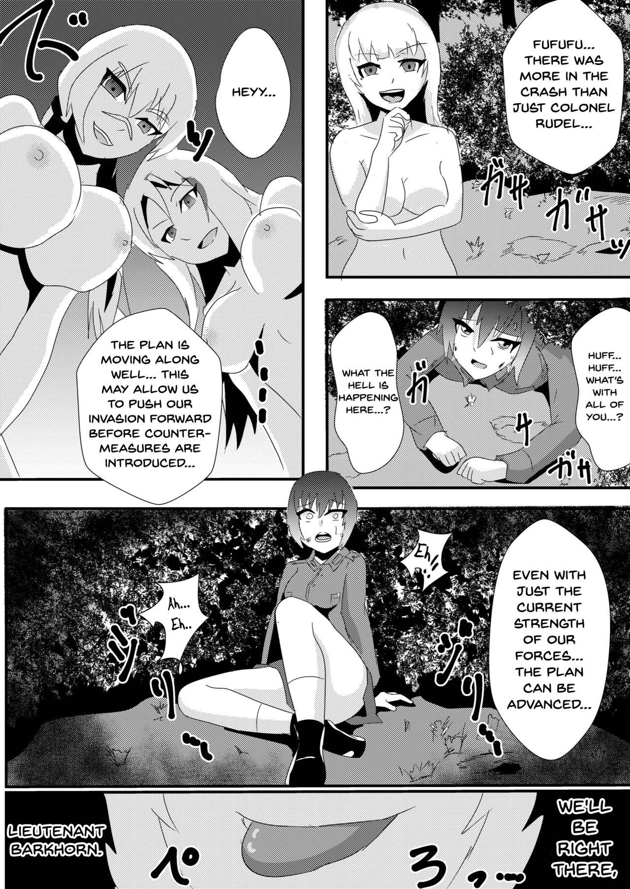 Huge Dick Parasite Witches 2 - Strike witches Free Amateur - Page 23