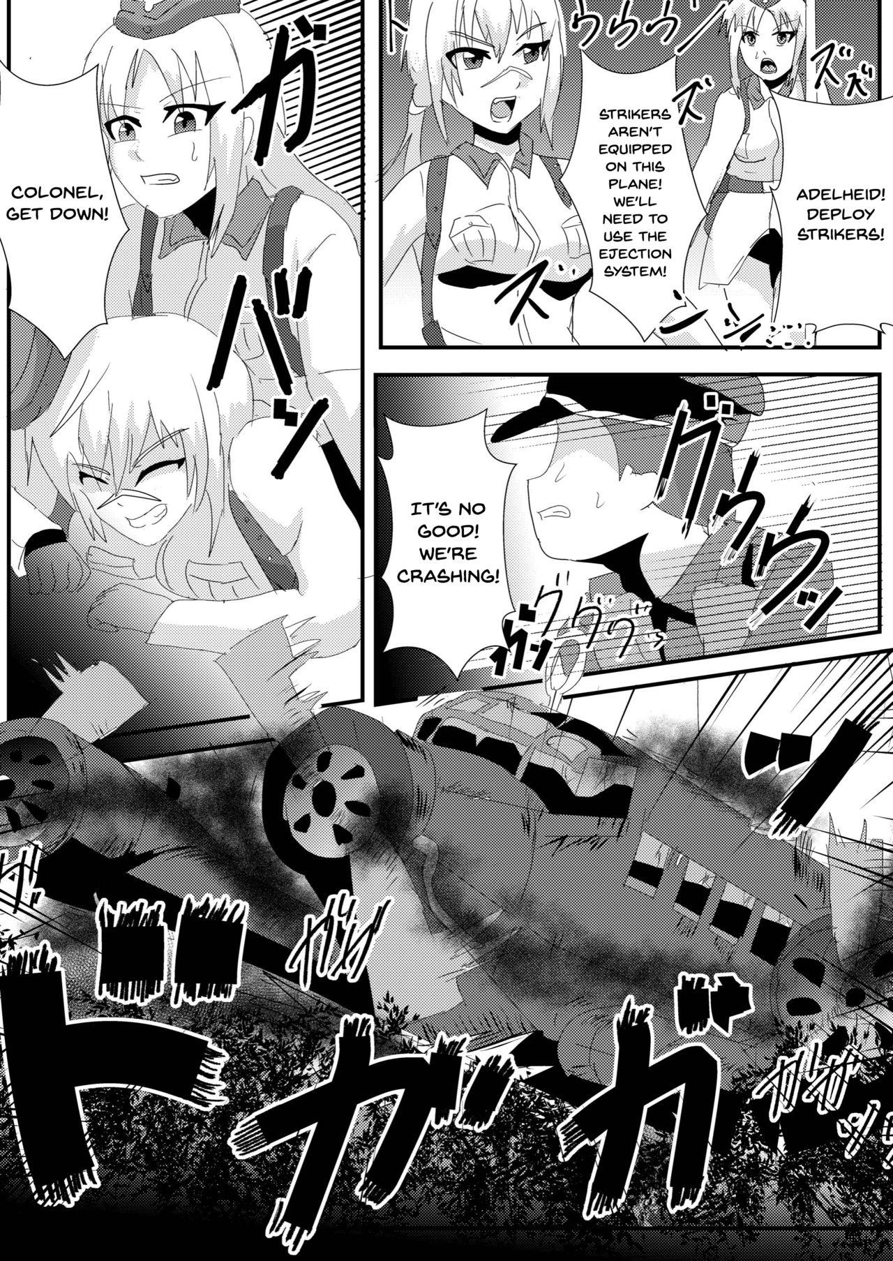 Gay Natural Parasite Witches 2 - Strike witches Ball Licking - Page 5