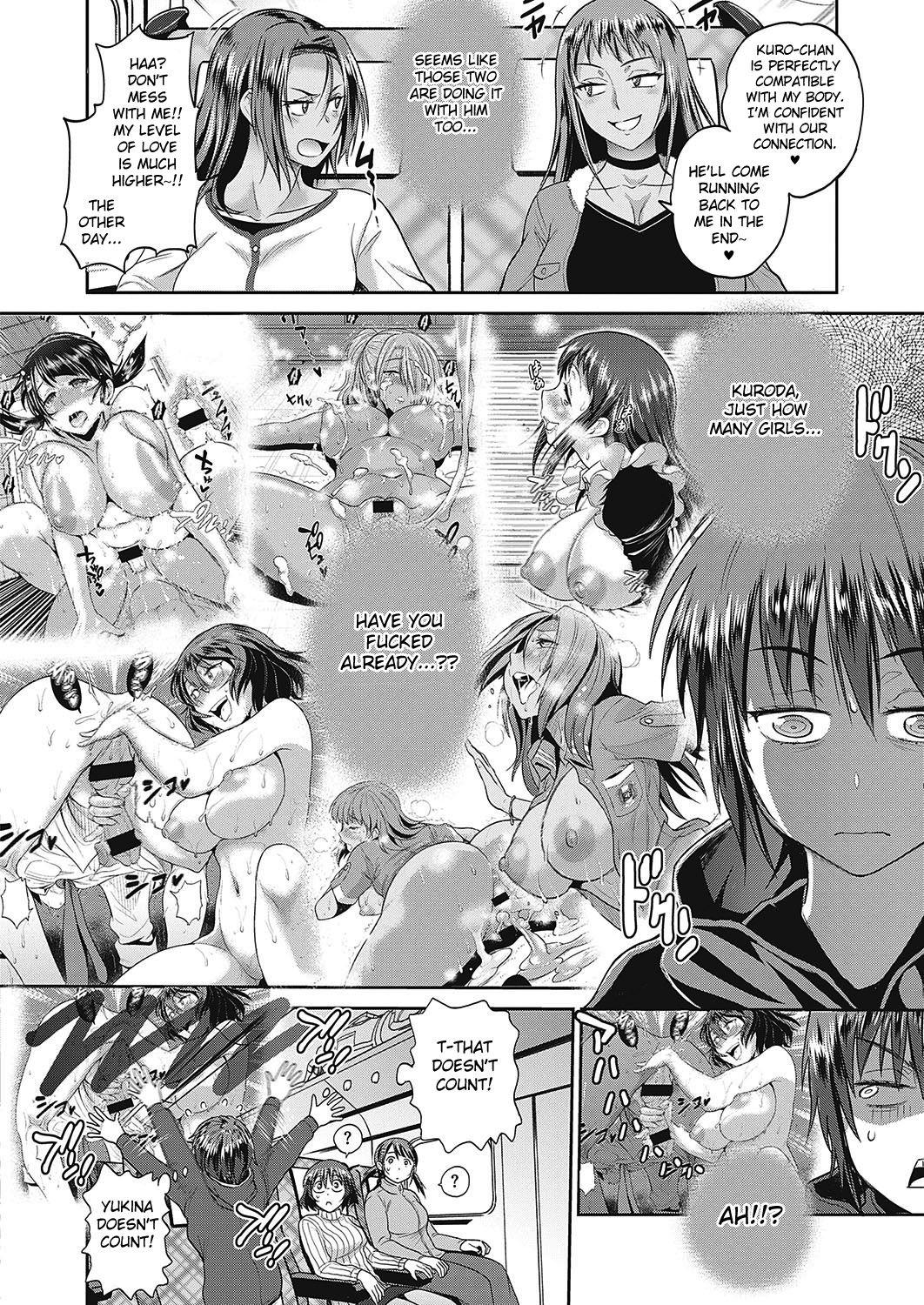 Stretching [DISTANCE] Joshi Lacu! ~2 Years Later~ Ch. 12 (COMIC ExE 33) [English] [Fated Circle] [Digital] Teenpussy - Page 6