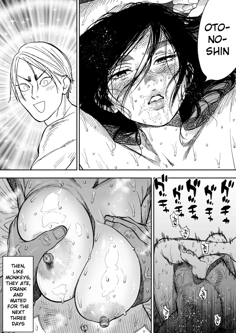 Sucking Cocks ※Nyotaika KoiSugi ♀ Eromanga - Golden kamuy Fucking - Page 6