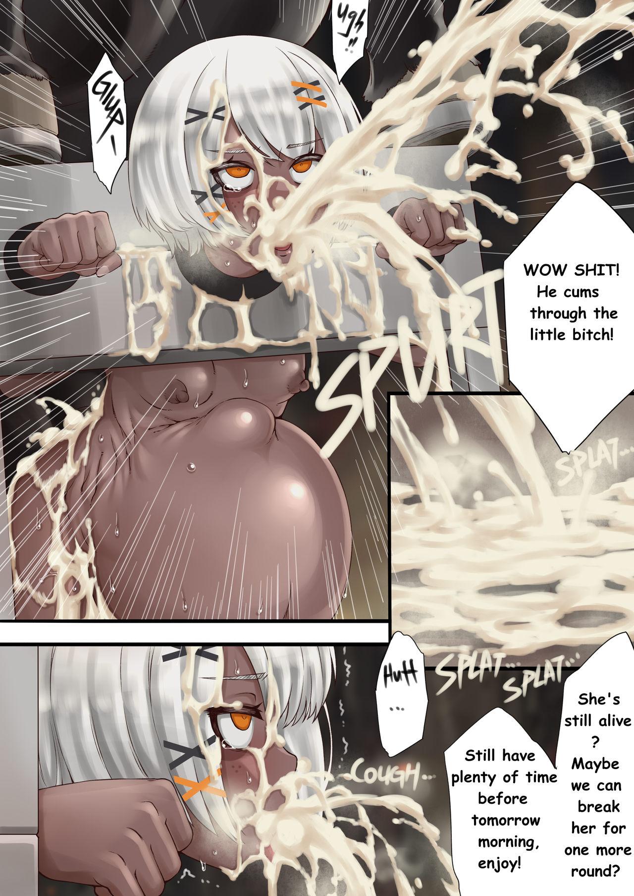Pure 18 BAD END: ETERNAL ENGINE Gay Facial - Page 15