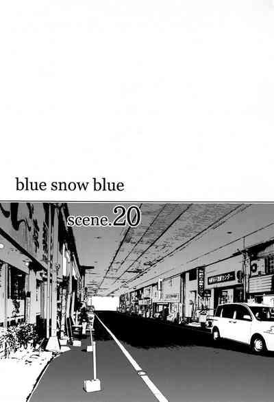 blue snow blue scene.20 3