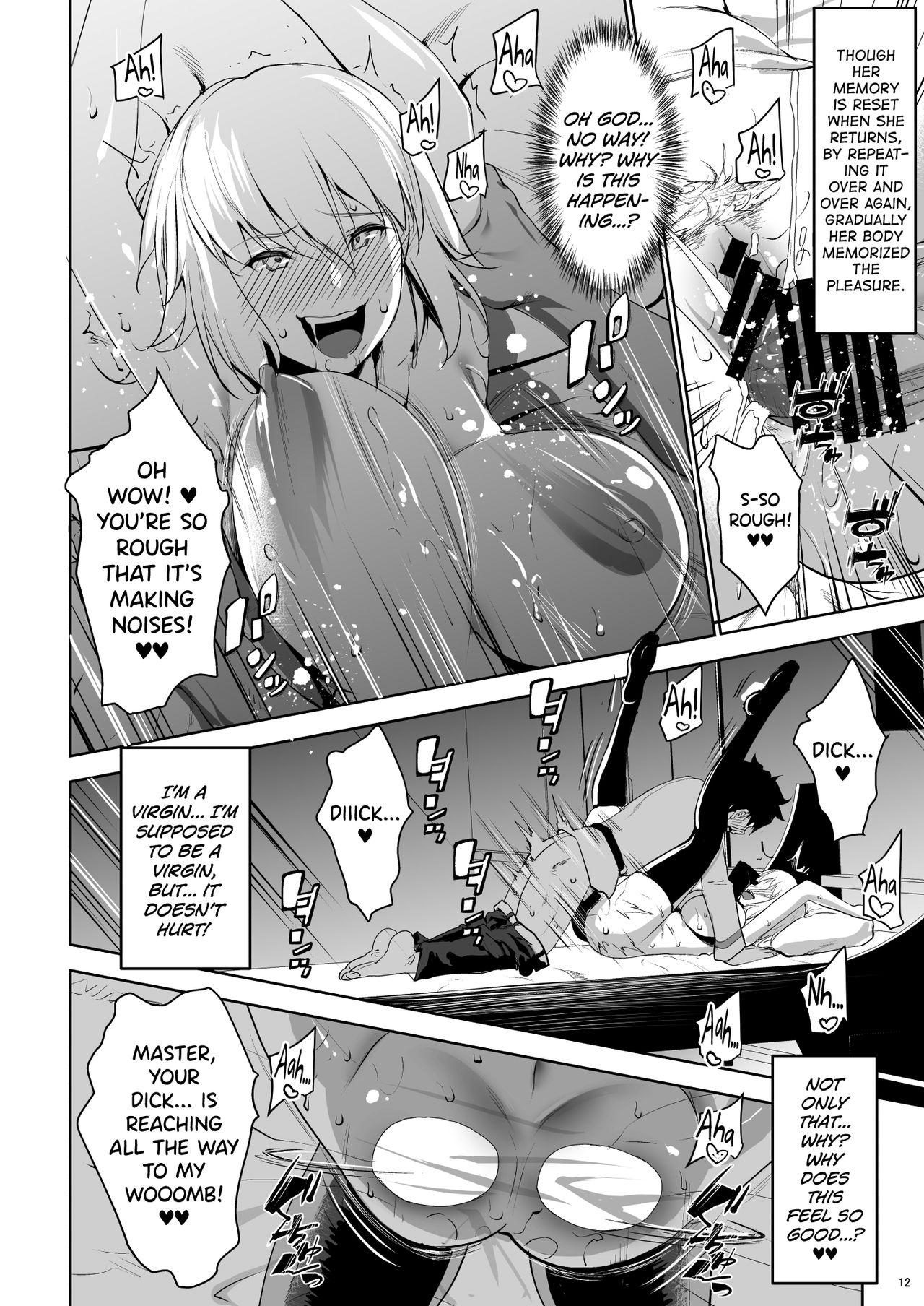 Freaky Sapohame Jeanne - Fate grand order Flash - Page 12