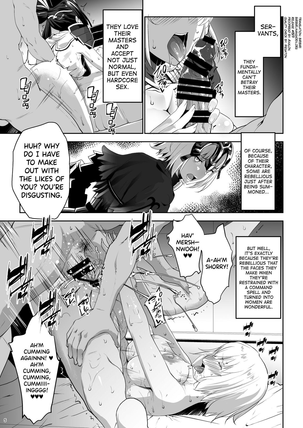 Gay Military Sapohame Jeanne - Fate grand order Gay Bareback - Page 5