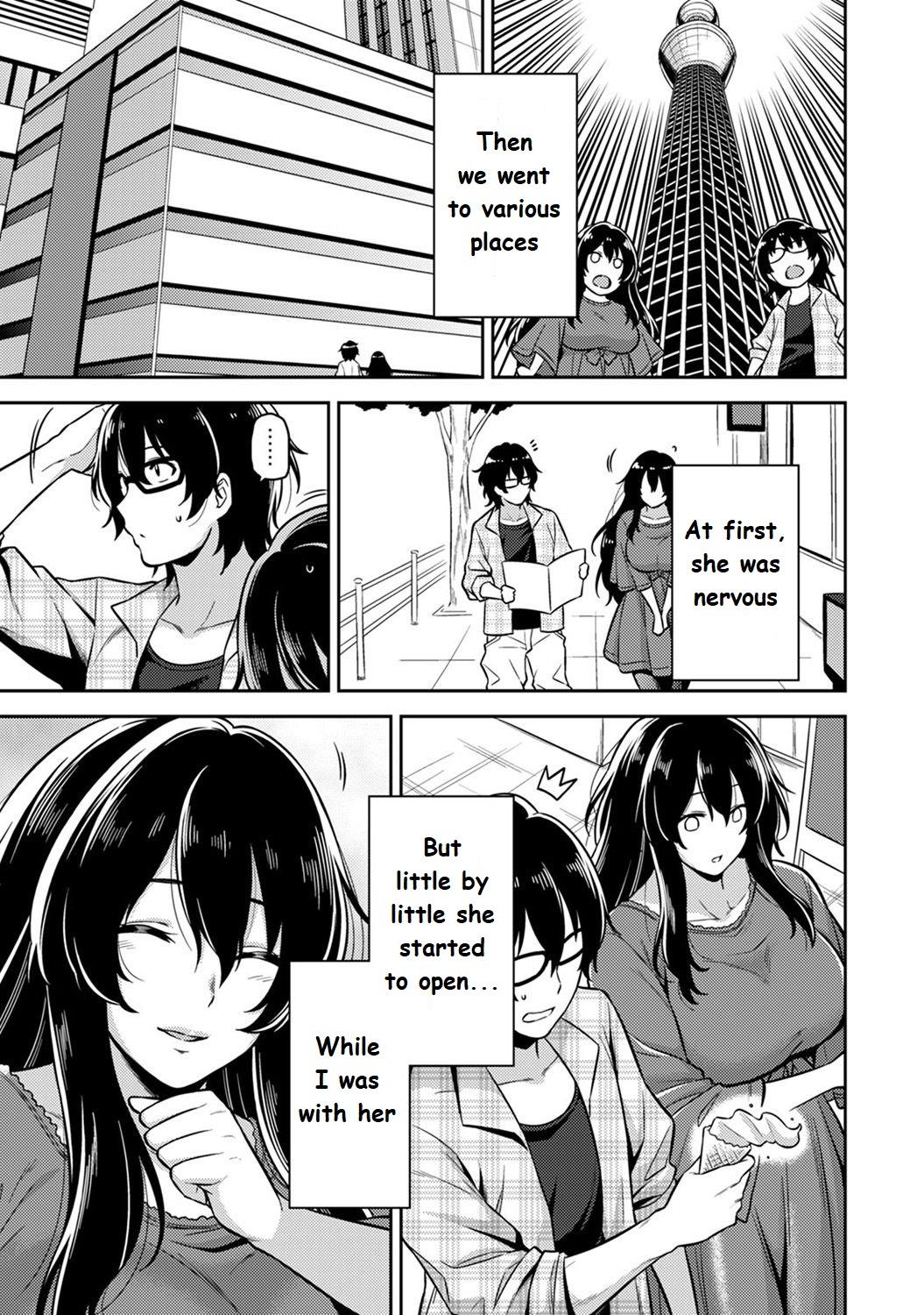 Horny Sluts [Shouji Nigou] Minpaku Batting!? ~Mainichi Bijo to Yukizuri Ecchi~ Ch. 2 (COMIC Ananga Ranga Vol. 19) [English] Amature Sex - Page 3