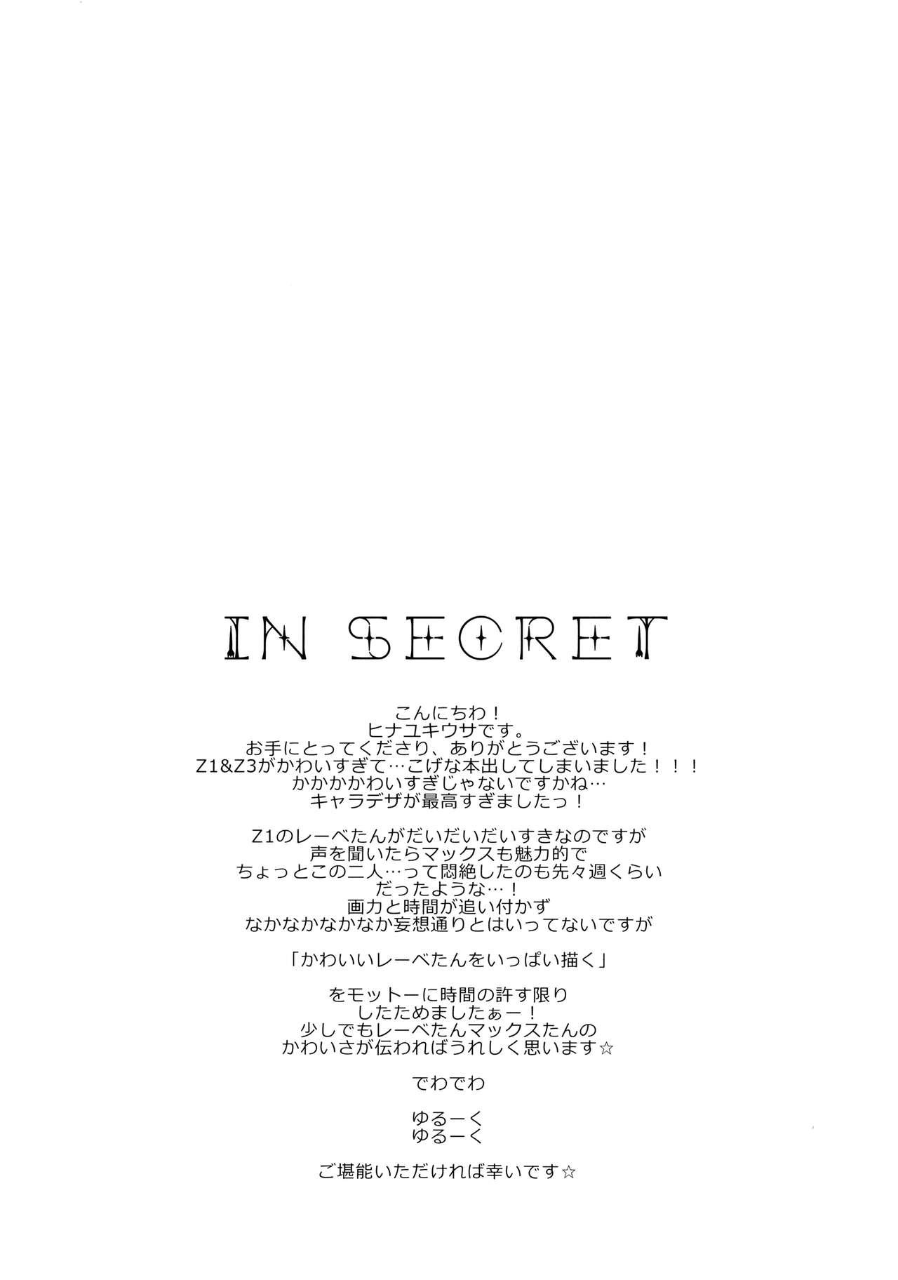 IN SECRET 2