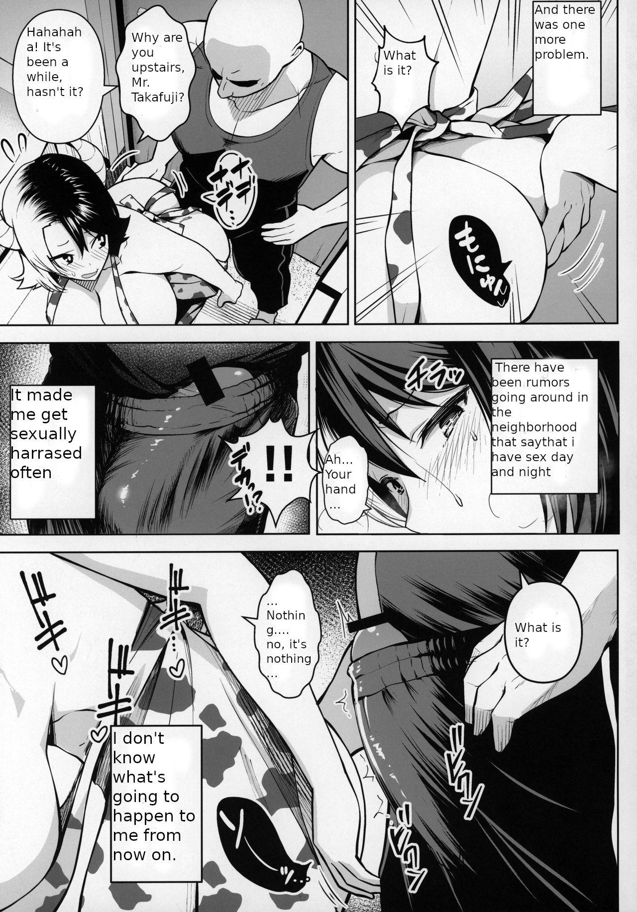 Teen Blowjob Oku-san no Oppai ga Dekasugiru no ga Warui! 2 | It's Your Fault for Having Such Big Boobs, Miss! 2 - Touhou project Gloryholes - Page 32