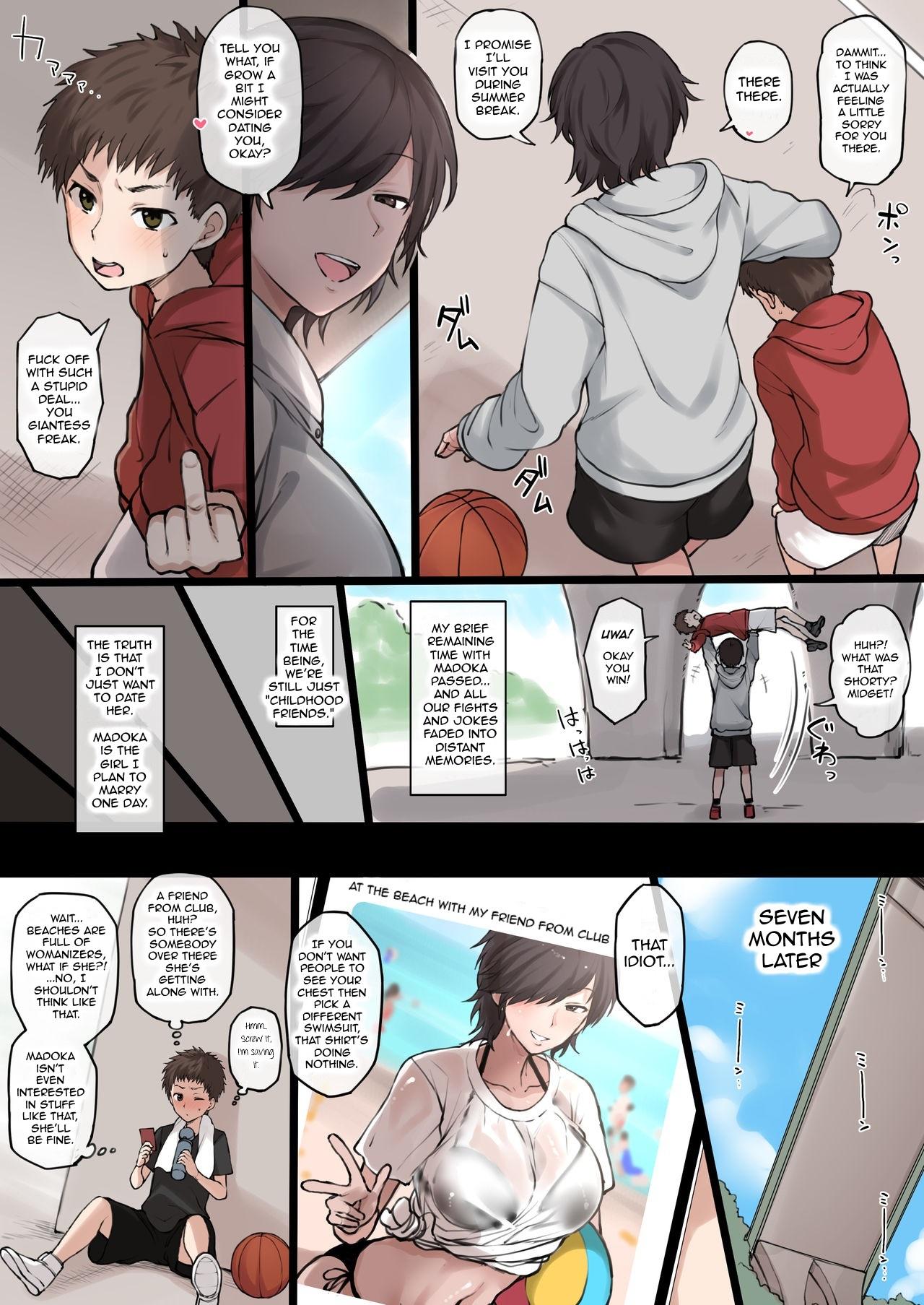 Ink An NTR Perspective of a Picture Uploaded to Twitter of a Tall and Sporty Tomboy Arabic - Page 4