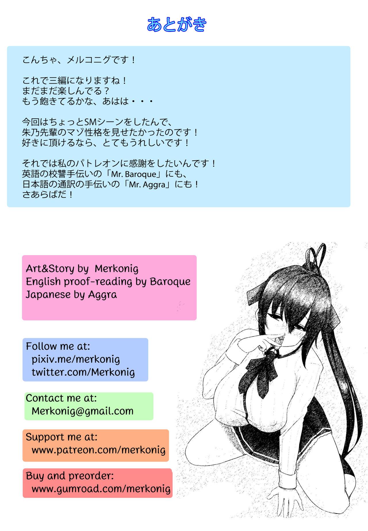 China B-trayal 22-3 Akeno (Censored) JP - Highschool dxd Bikini - Page 17