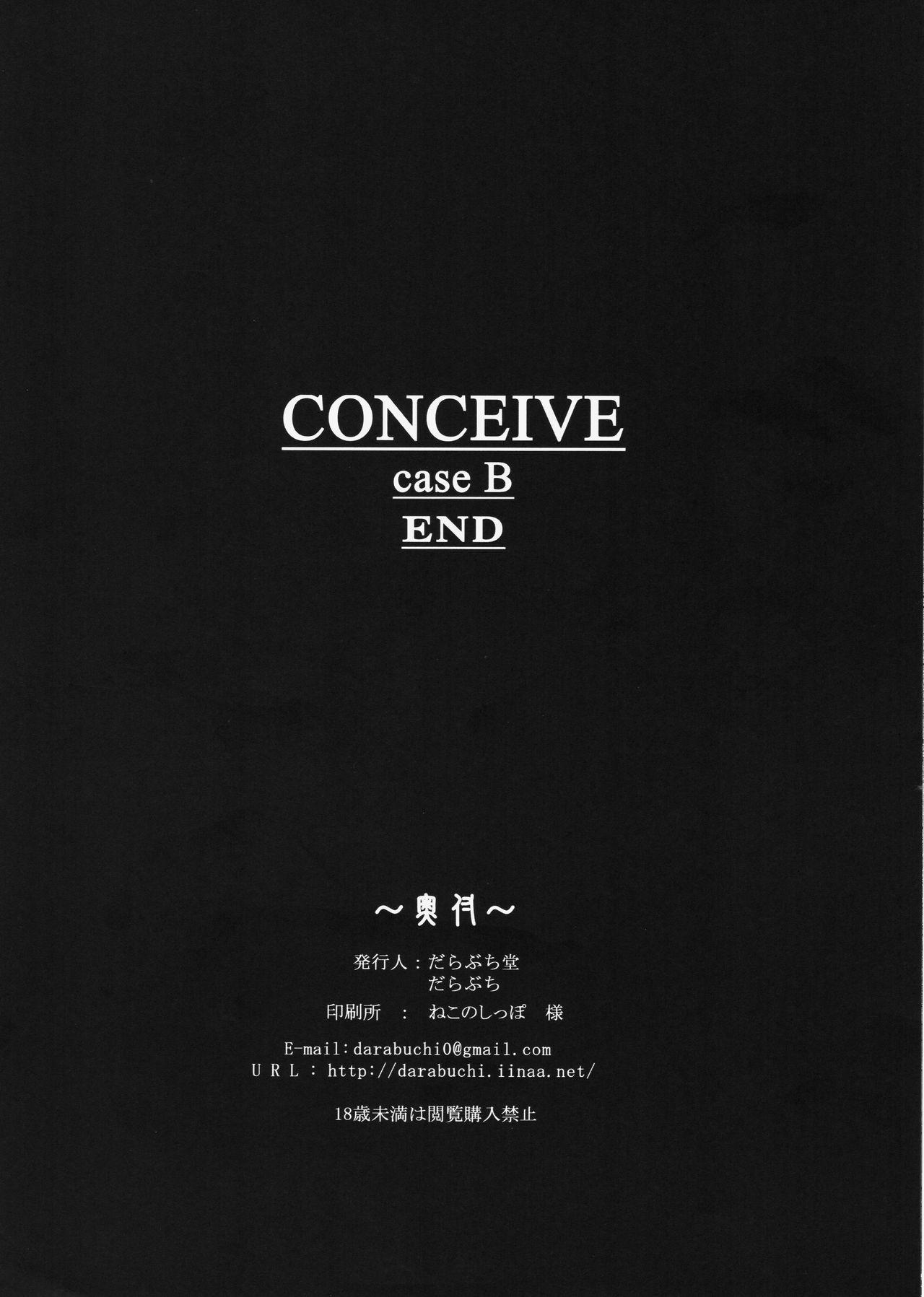 Cute CONCEIVE case B - Persona 3 Masseur - Page 8
