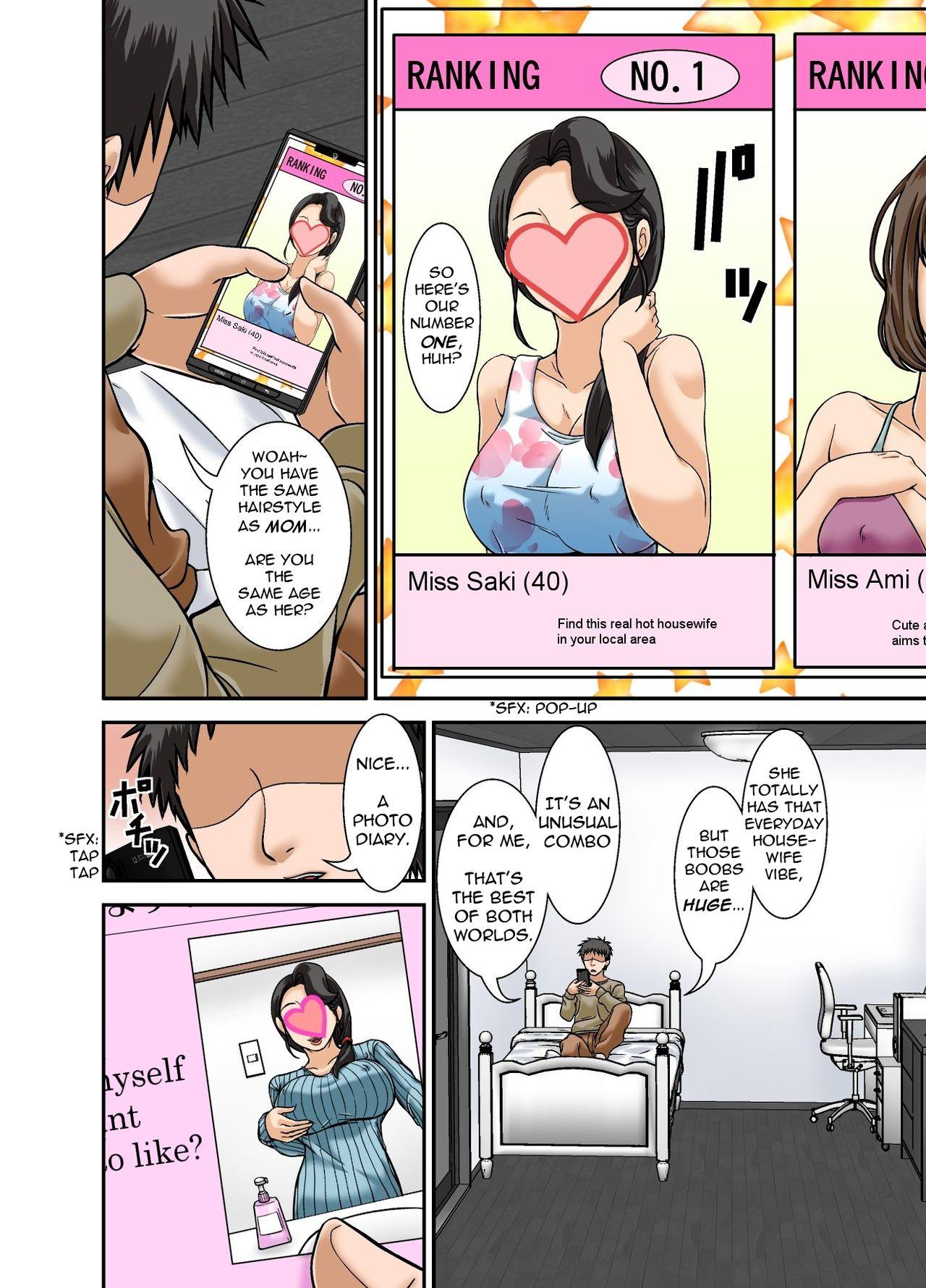 College [Hoyoyodou] Futsuu no Shufu ga Fuuzoku ni Ochita Riyuu ~Musuko Hen~ | Why This Ordinary Housewife Resorted to Sex Work ~Son Edition~ [English] [incogna777] - Original Shot - Page 8