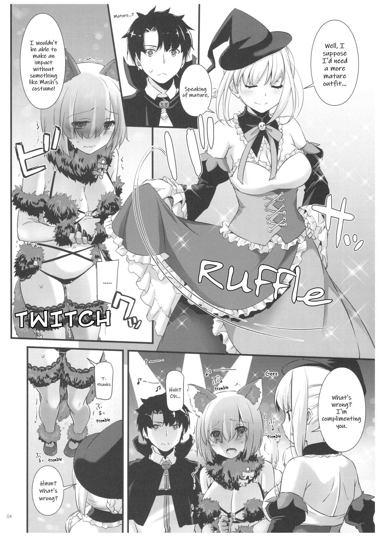 Scandal D.L. action 118 - Fate grand order Sextoys - Page 4