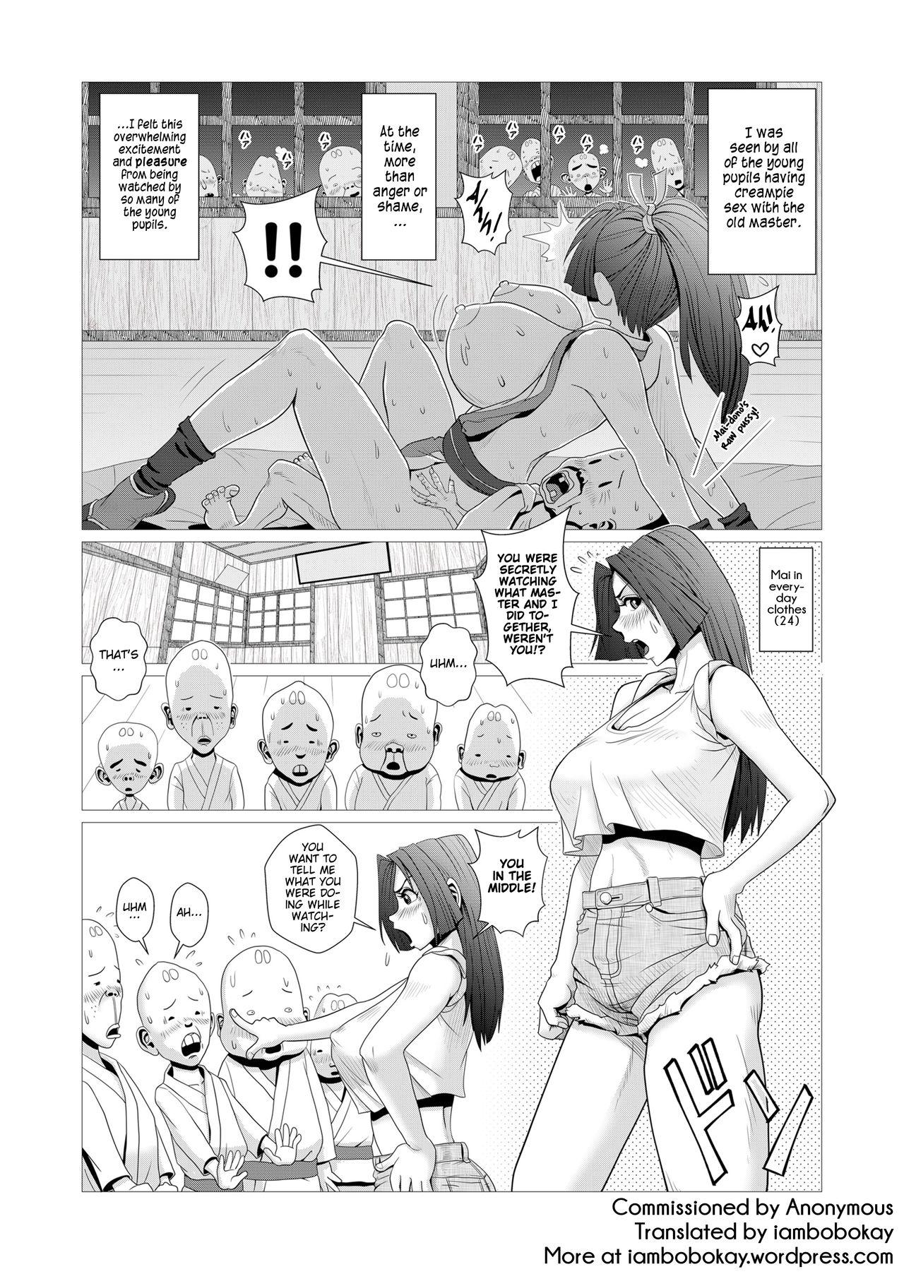 Classroom Maidono no Ni - King of fighters Tranny Sex - Page 2