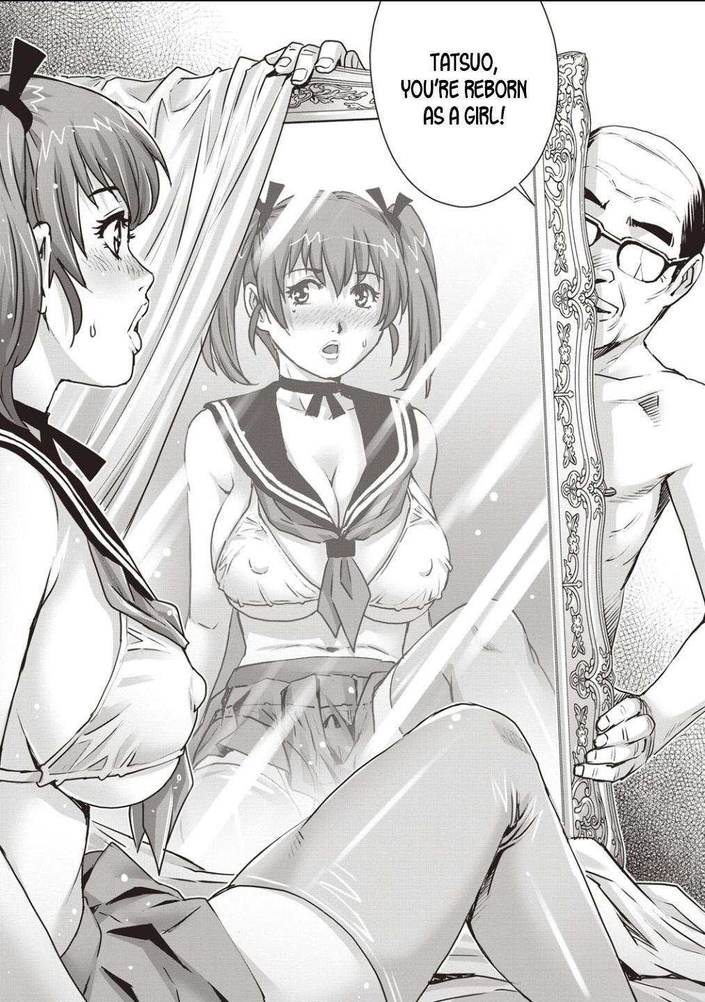Hard Fuck Nyotaika Musuko | Genderbent Son Forbidden - Page 7