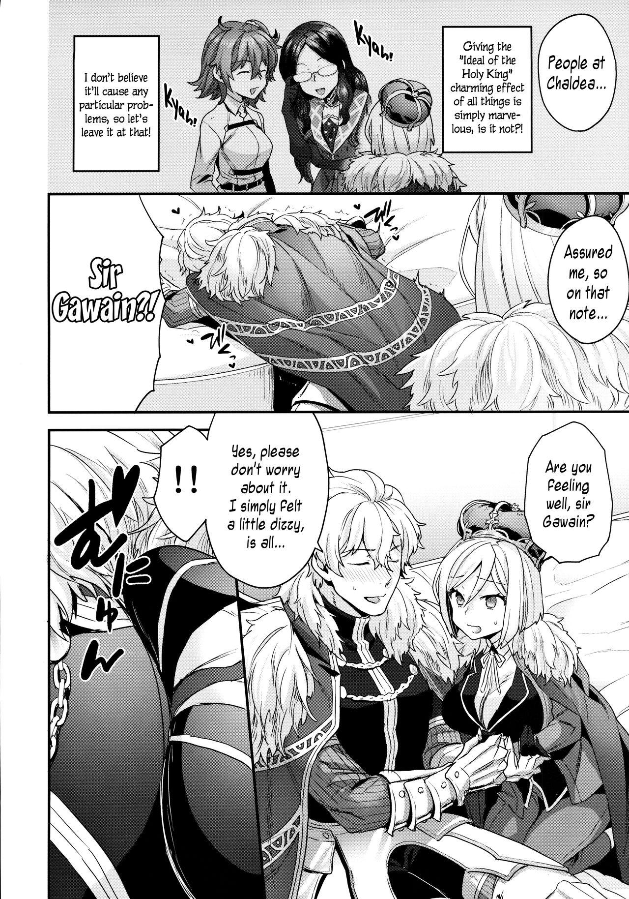Fuck Her Hard ELIXIR OF LOVE - Fate grand order Stepfather - Page 5