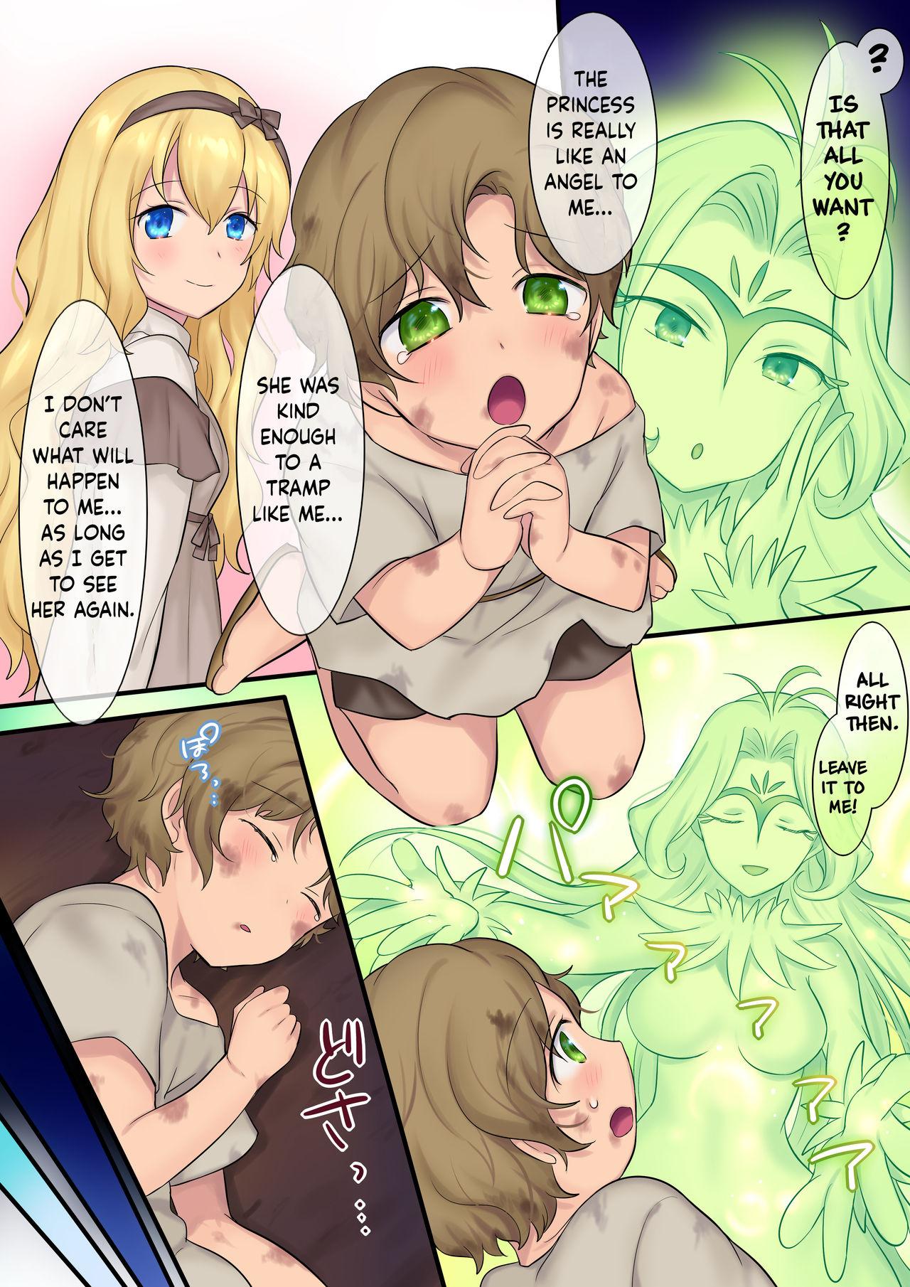 Leave it to the fairy! Three genderbent fairy tales 23