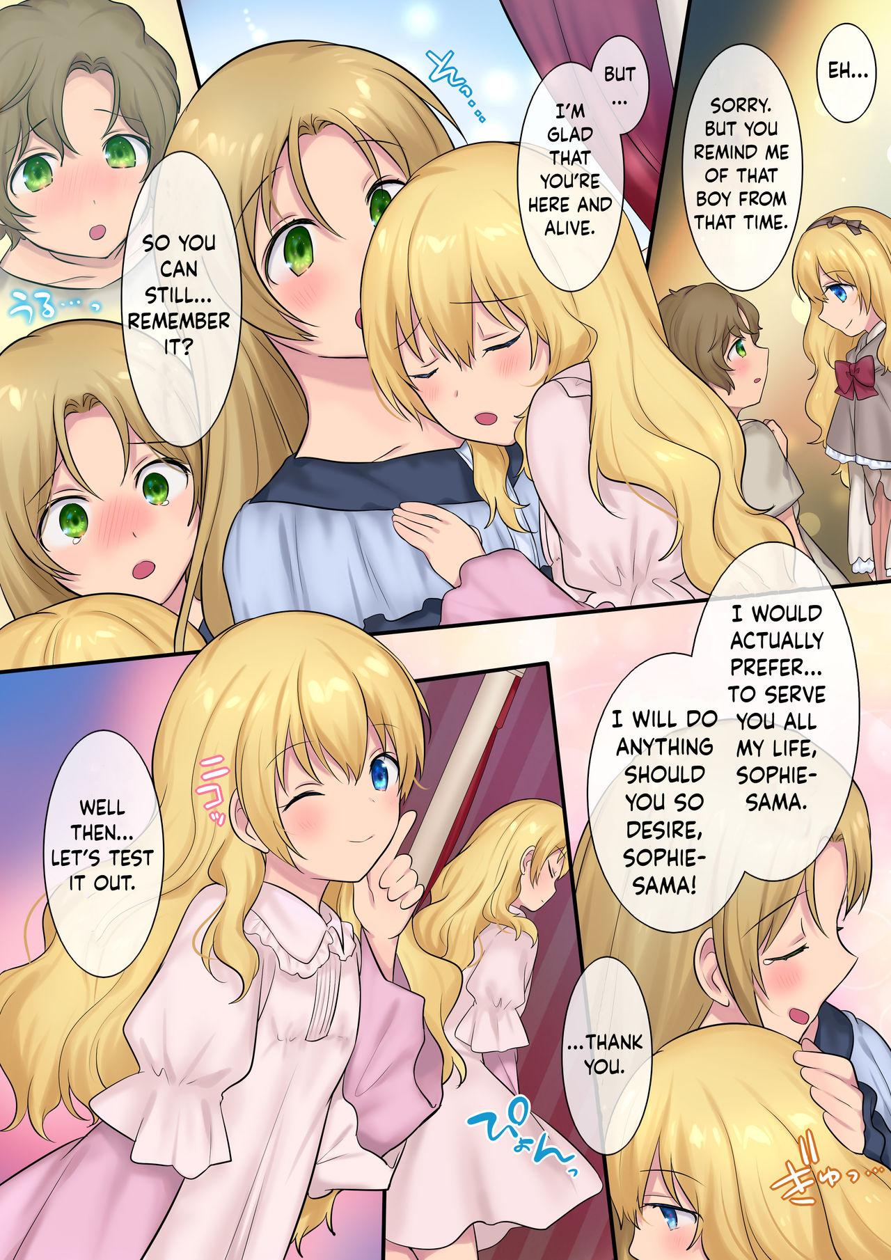 Leave it to the fairy! Three genderbent fairy tales 39