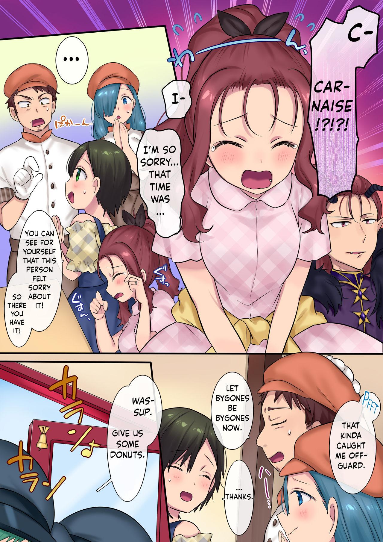 Leave it to the fairy! Three genderbent fairy tales 44