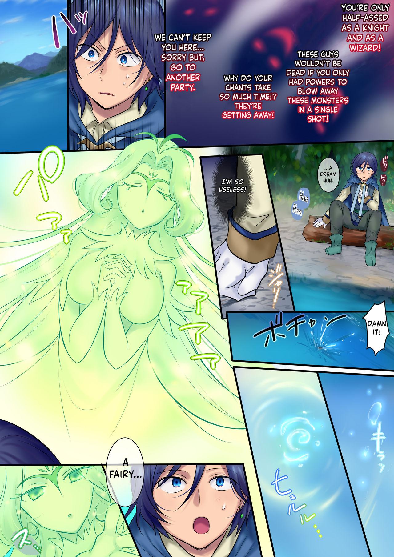 Fuck Leave it to the fairy! Three genderbent fairy tales - Original Rico - Page 6