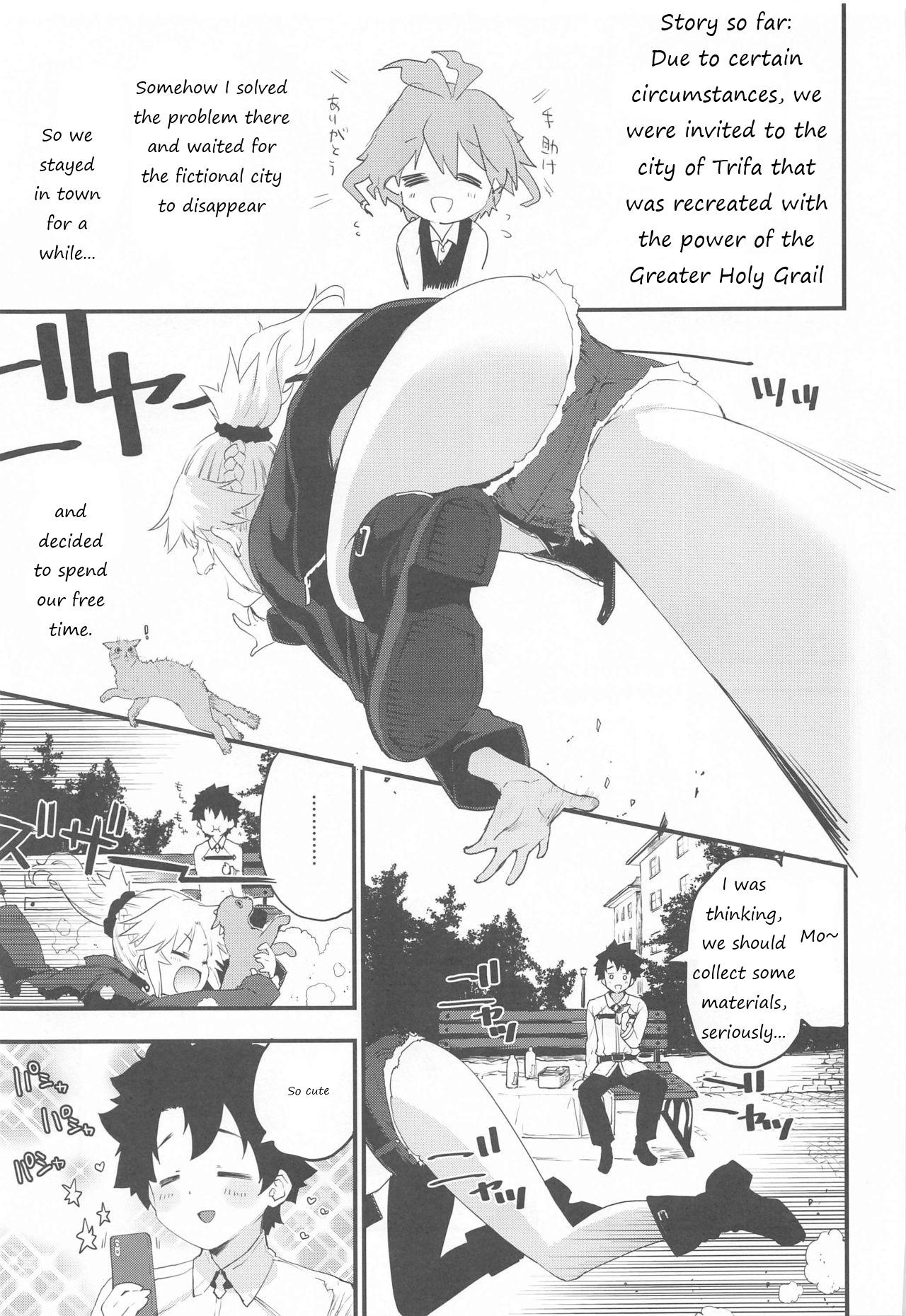 Tongue Memory of Honey Night - Fate grand order Celeb - Page 2