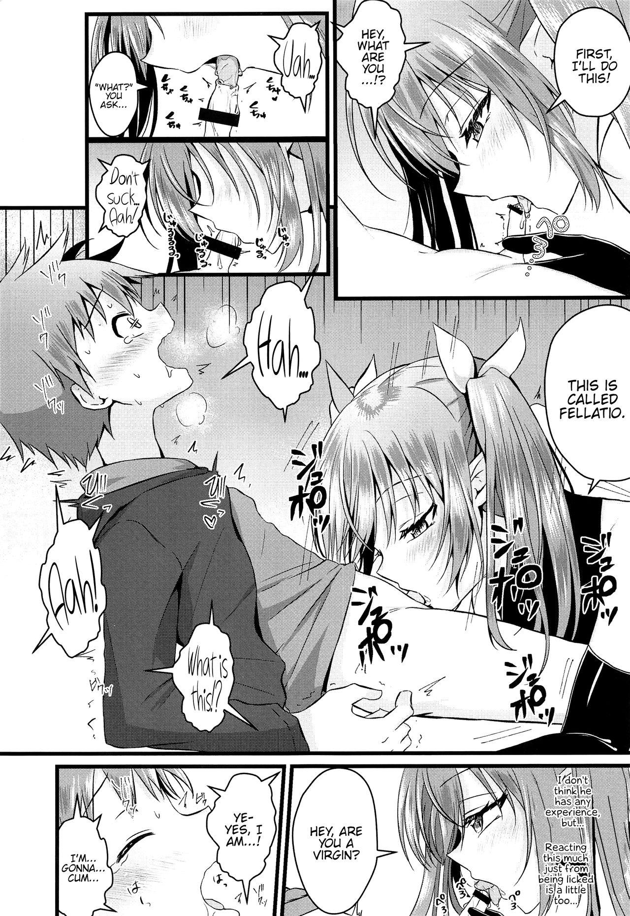 Boy Fuck Girl Futanari Succubus ni Anal Sodaterarete Gyaku Anal sareru Hanashi - Original Huge - Page 6
