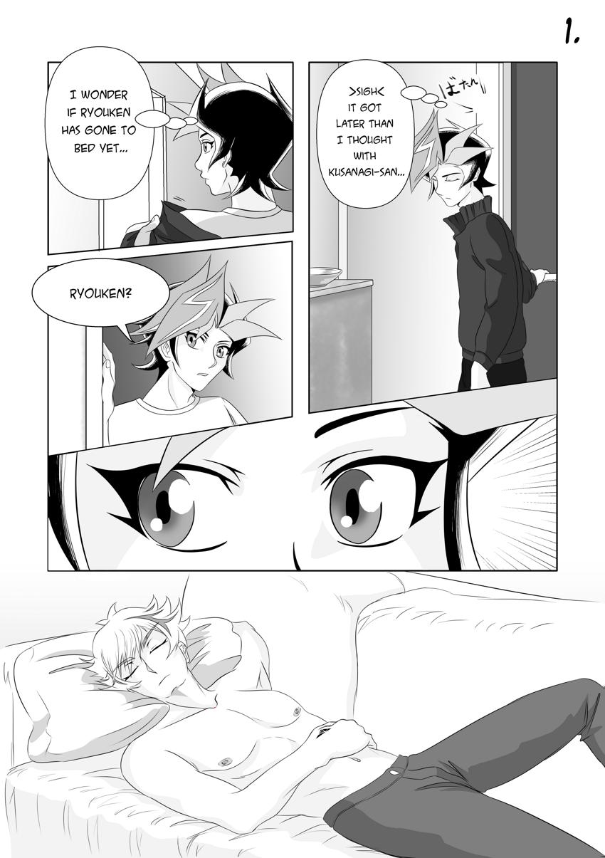 Sentones Welcome Home - Yu gi oh vrains 18yearsold - Page 2