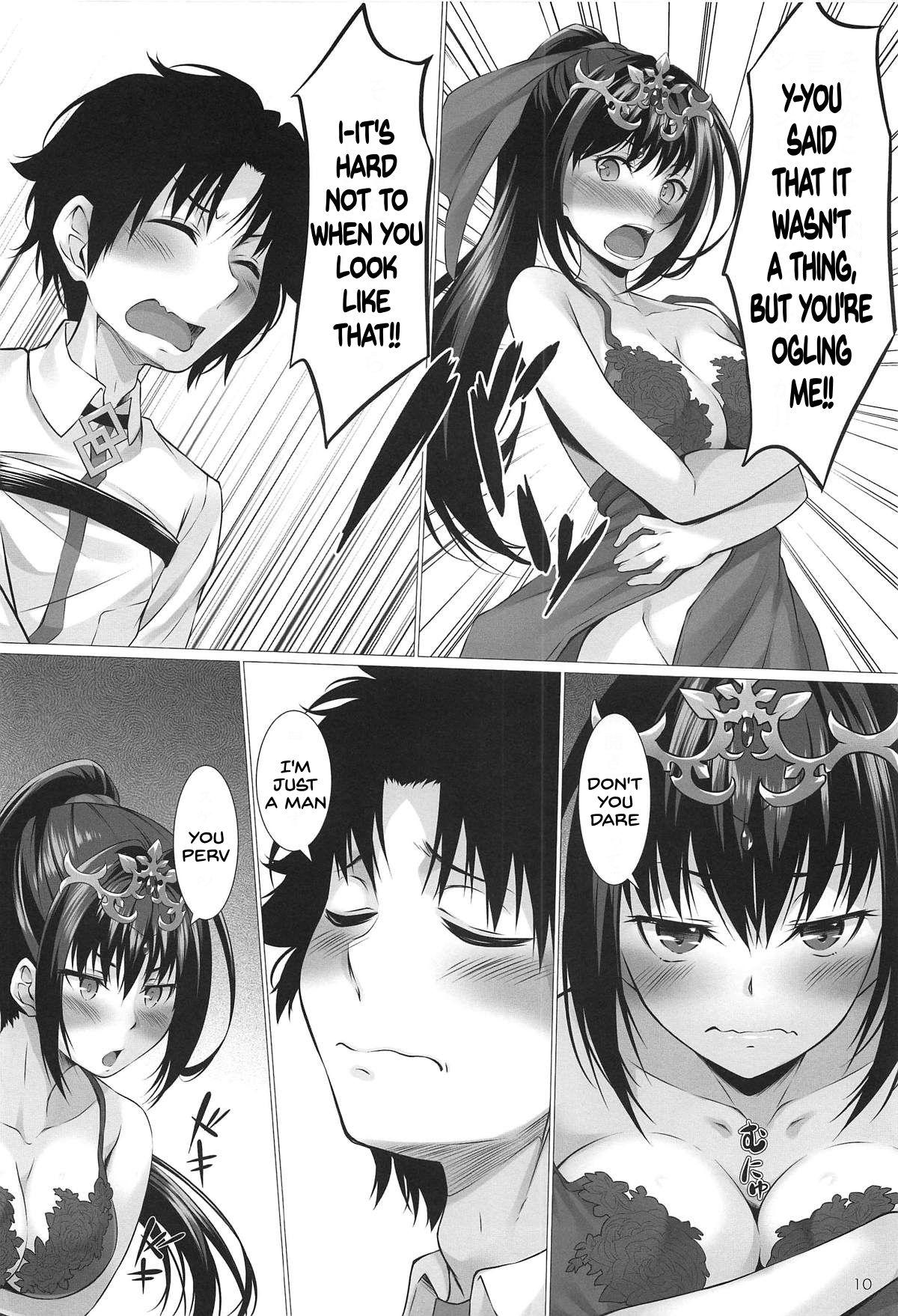 Sex Massage Kami-sama no Gohoushi - Fate grand order Nena - Page 8
