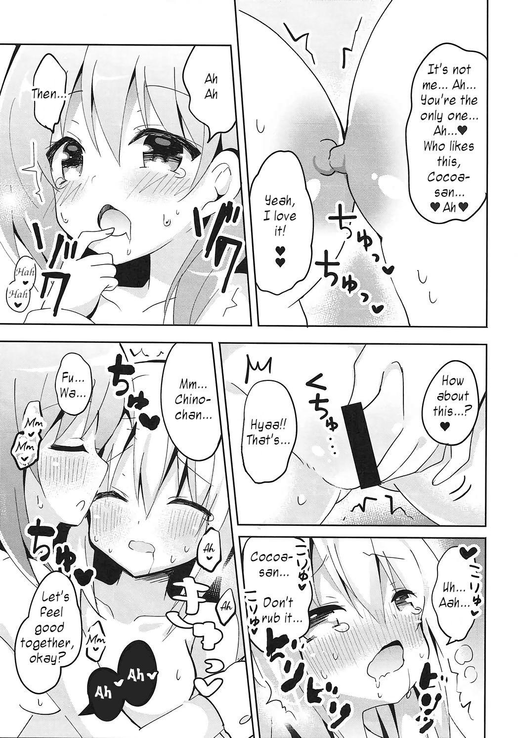 Redbone PyonPyonParty - Gochuumon wa usagi desu ka | is the order a rabbit Gay Skinny - Page 10