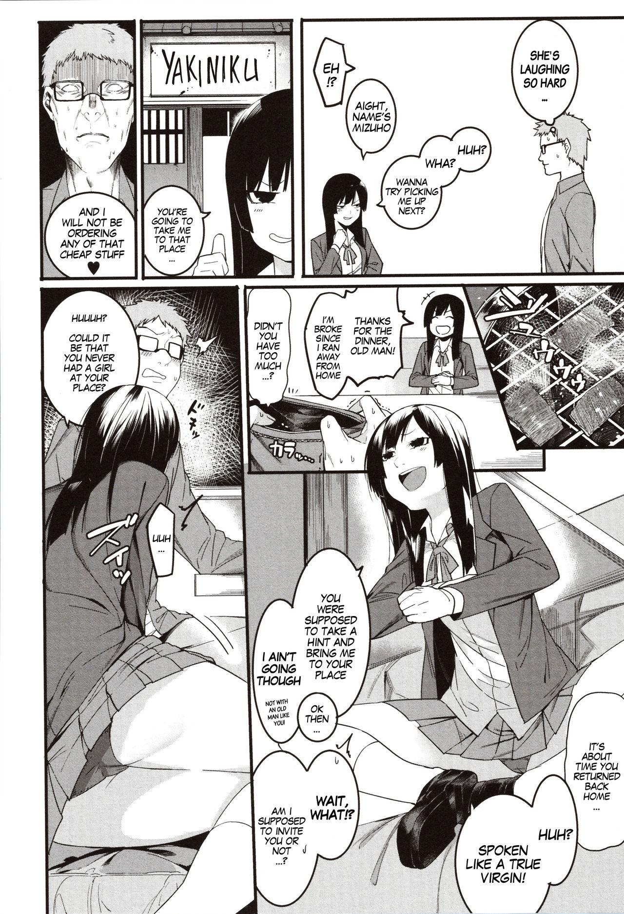 Big Pussy Mizuha ni Oshioki! | Punishment for Mizuha! Ch. 1-6 Sex Toys - Page 7