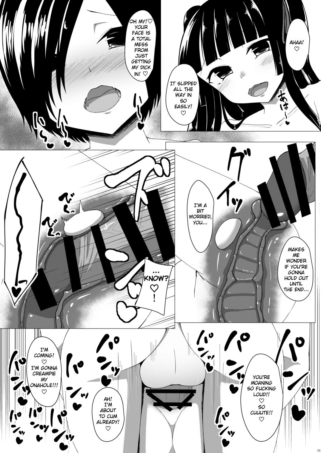 Babes Futanari OtaCir no Hime ni Okasaretai!! - Original Masturbacion - Page 10