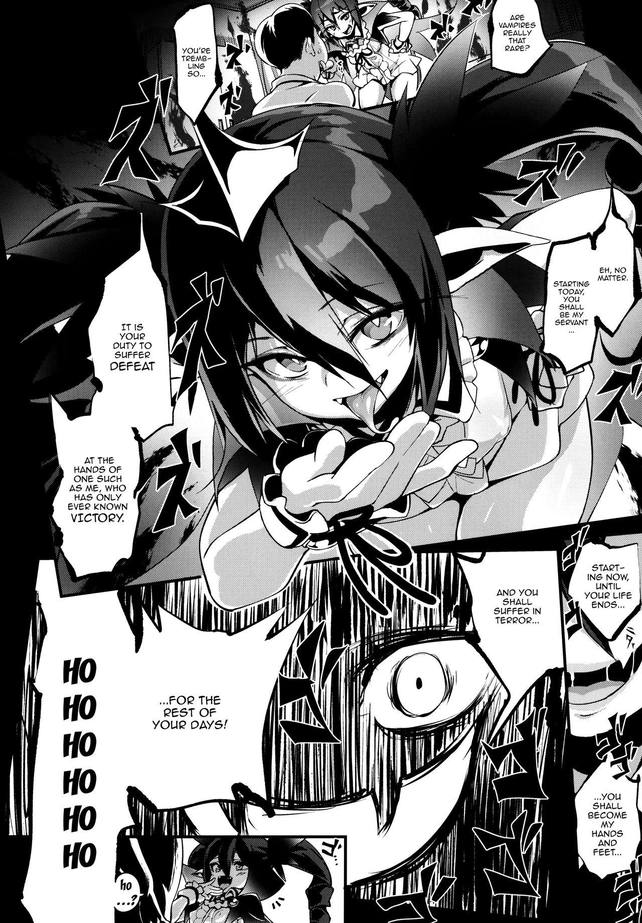 Macho Aqua-sama o Ijimeru Hon - Bomber girl Huge Tits - Page 3