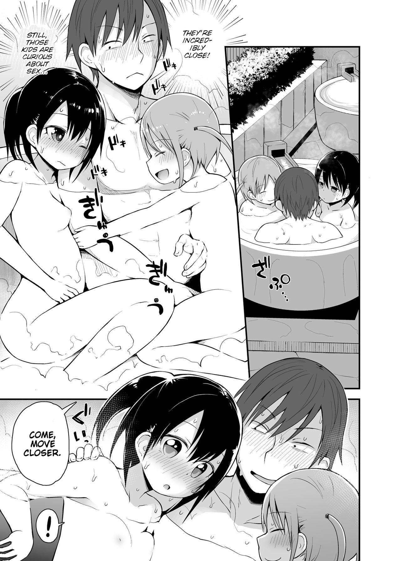 Onnanoko datte Otokoyu ni Hairitai 3 | They may just be little girls, but they still want to enter the men's bath! 3 13