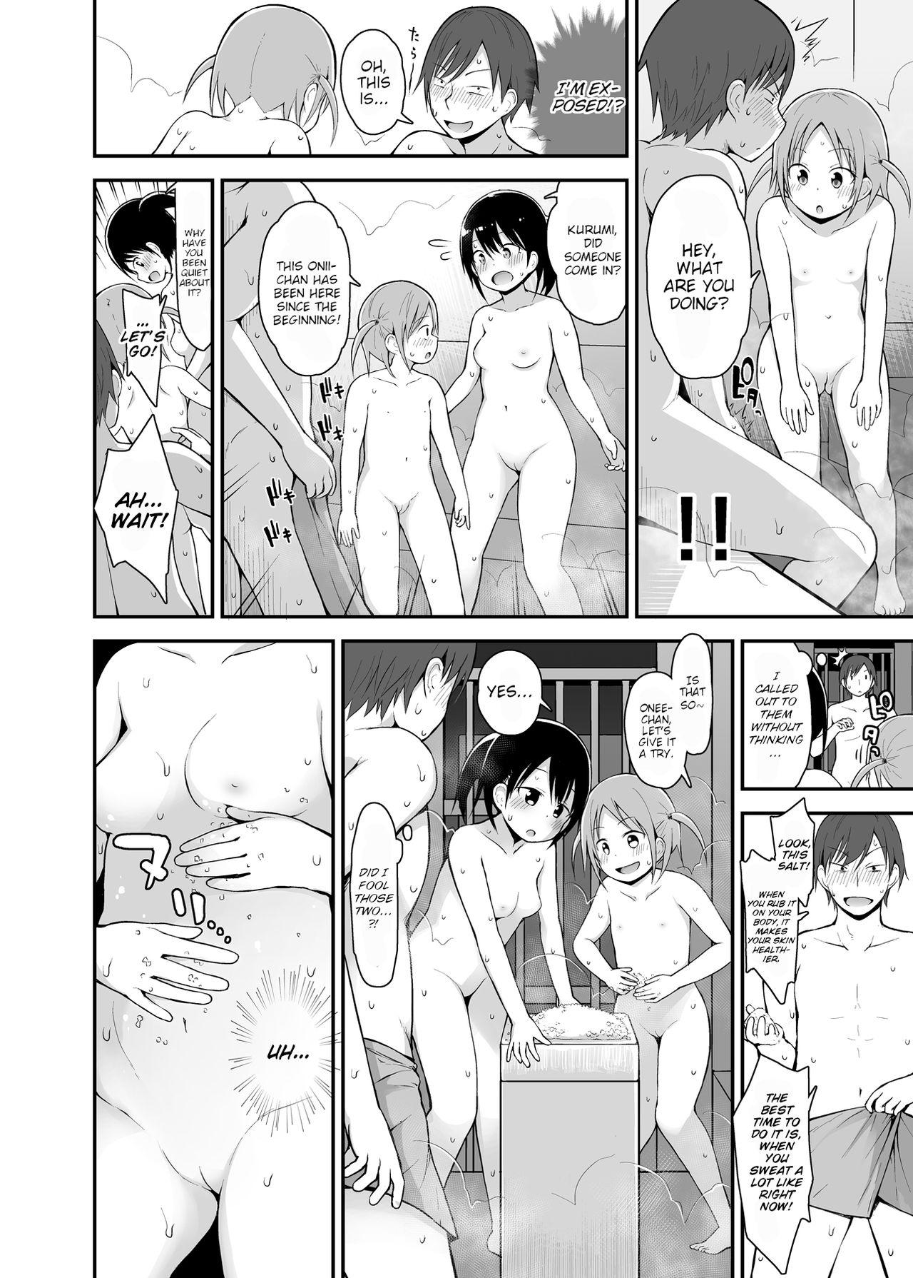 Onnanoko datte Otokoyu ni Hairitai 3 | They may just be little girls, but they still want to enter the men's bath! 3 6