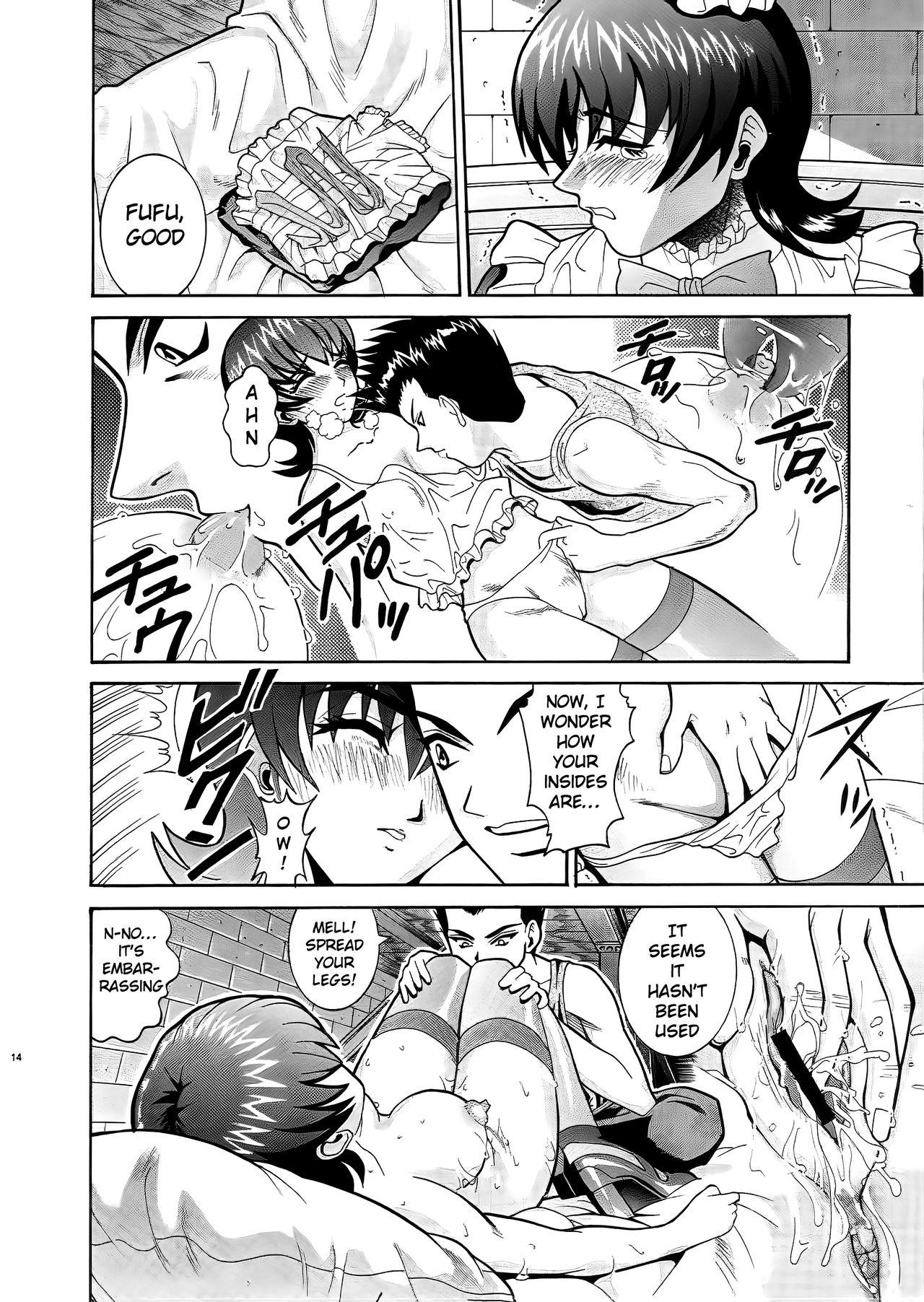 Missionary Porn ANGEL PAIN 6 - Sakura taisen | sakura wars Small Tits - Page 13