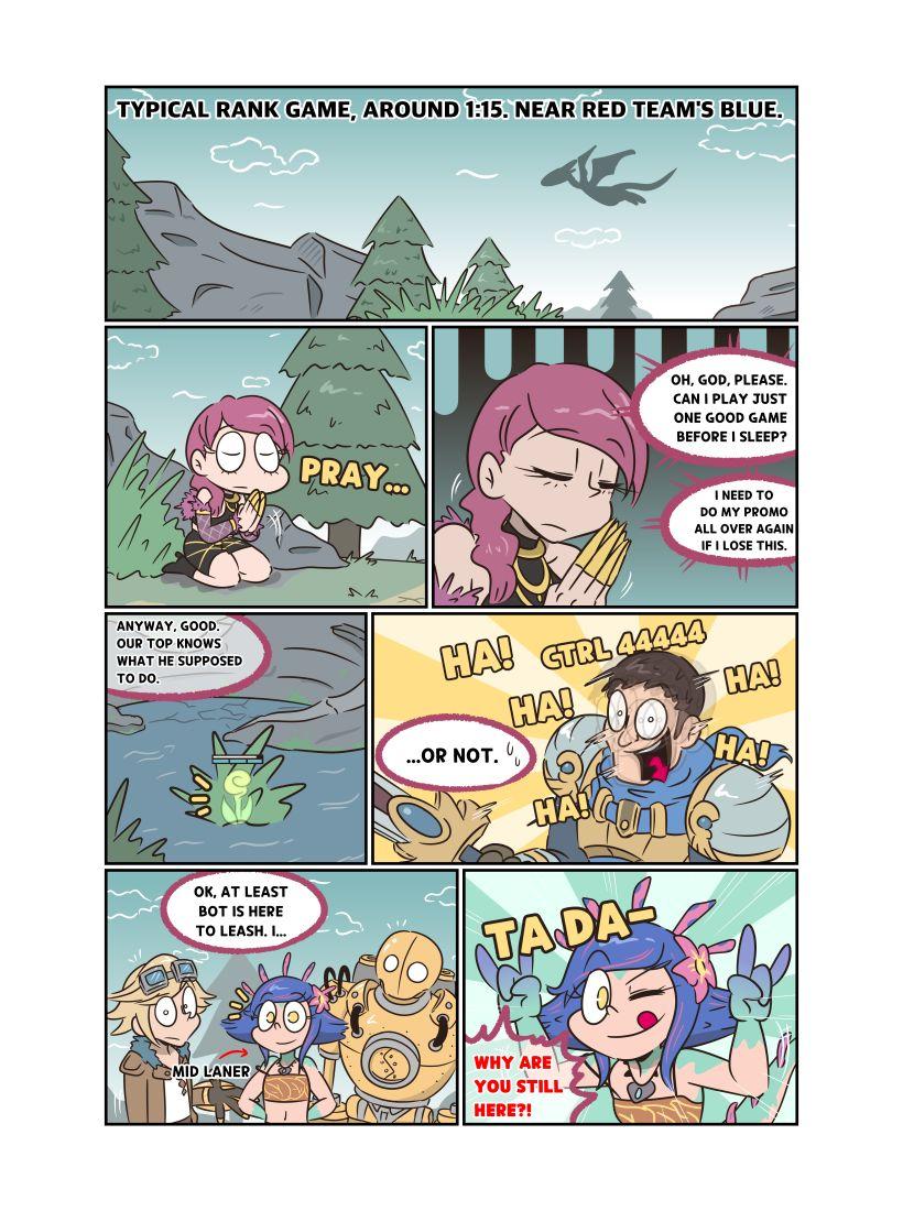 Chastity WHAT WAS OUR JUNGLE DOING?! - League of legends Pauzudo - Page 4