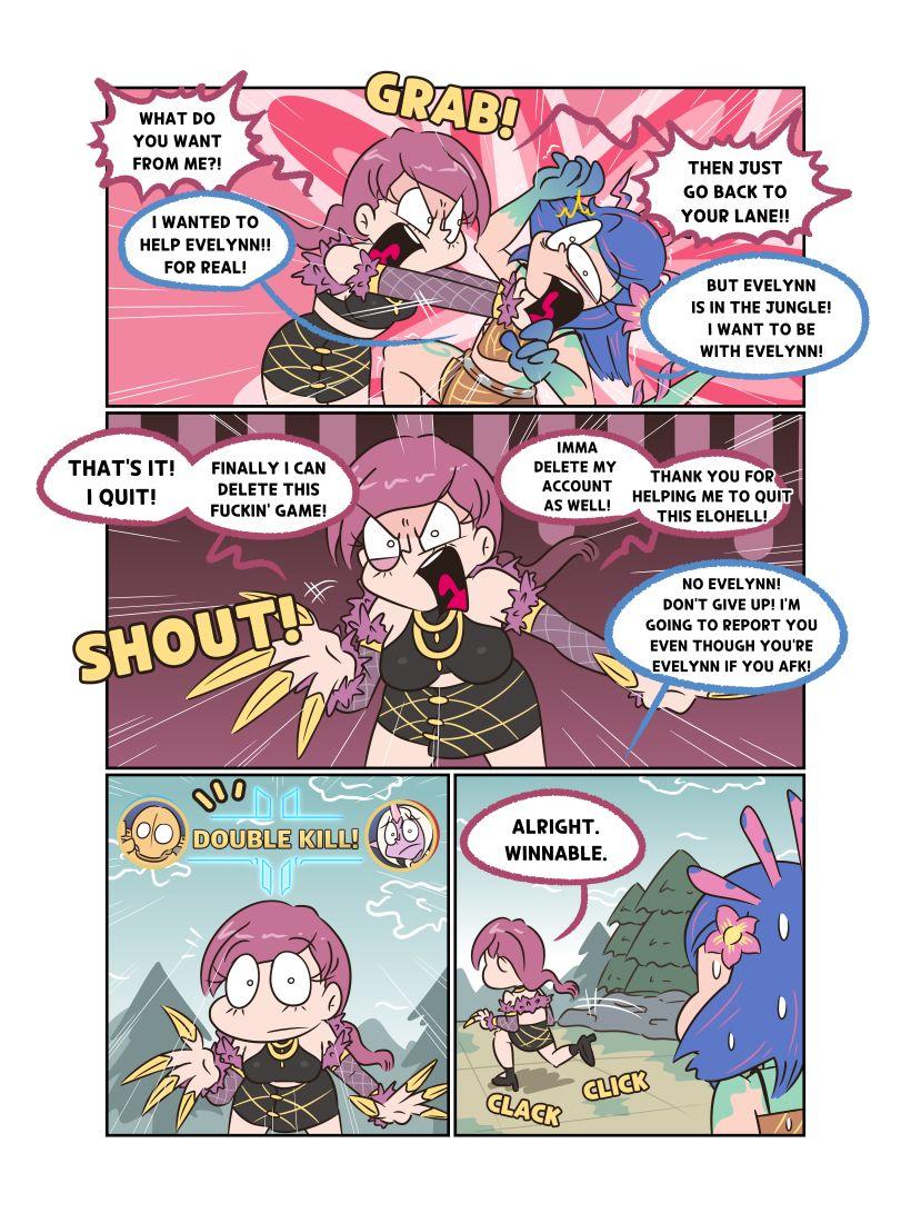 Chastity WHAT WAS OUR JUNGLE DOING?! - League of legends Pauzudo - Page 6