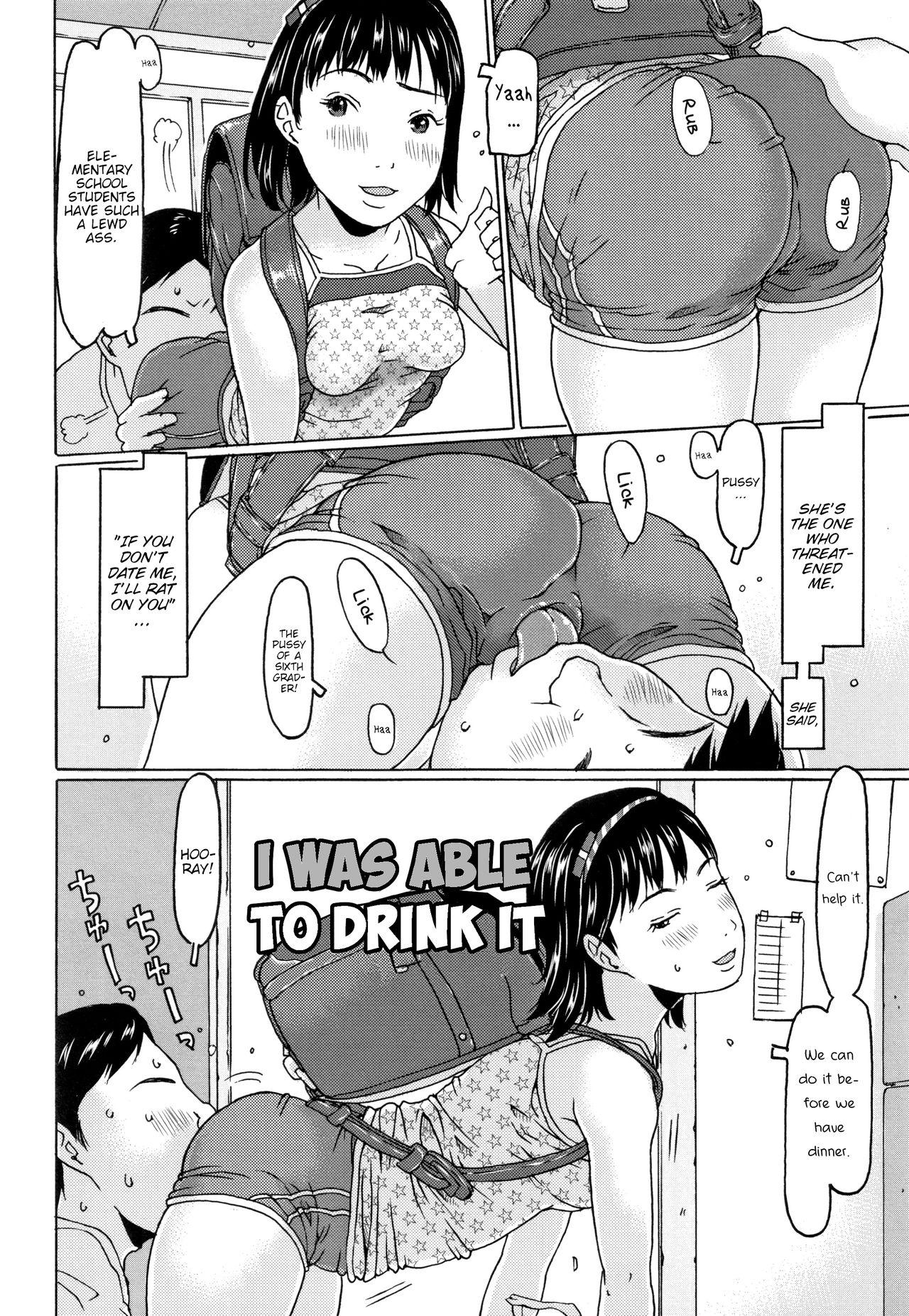 Leite Chanto Nometa yo | I was Able to Drink it Gay Pissing - Page 2