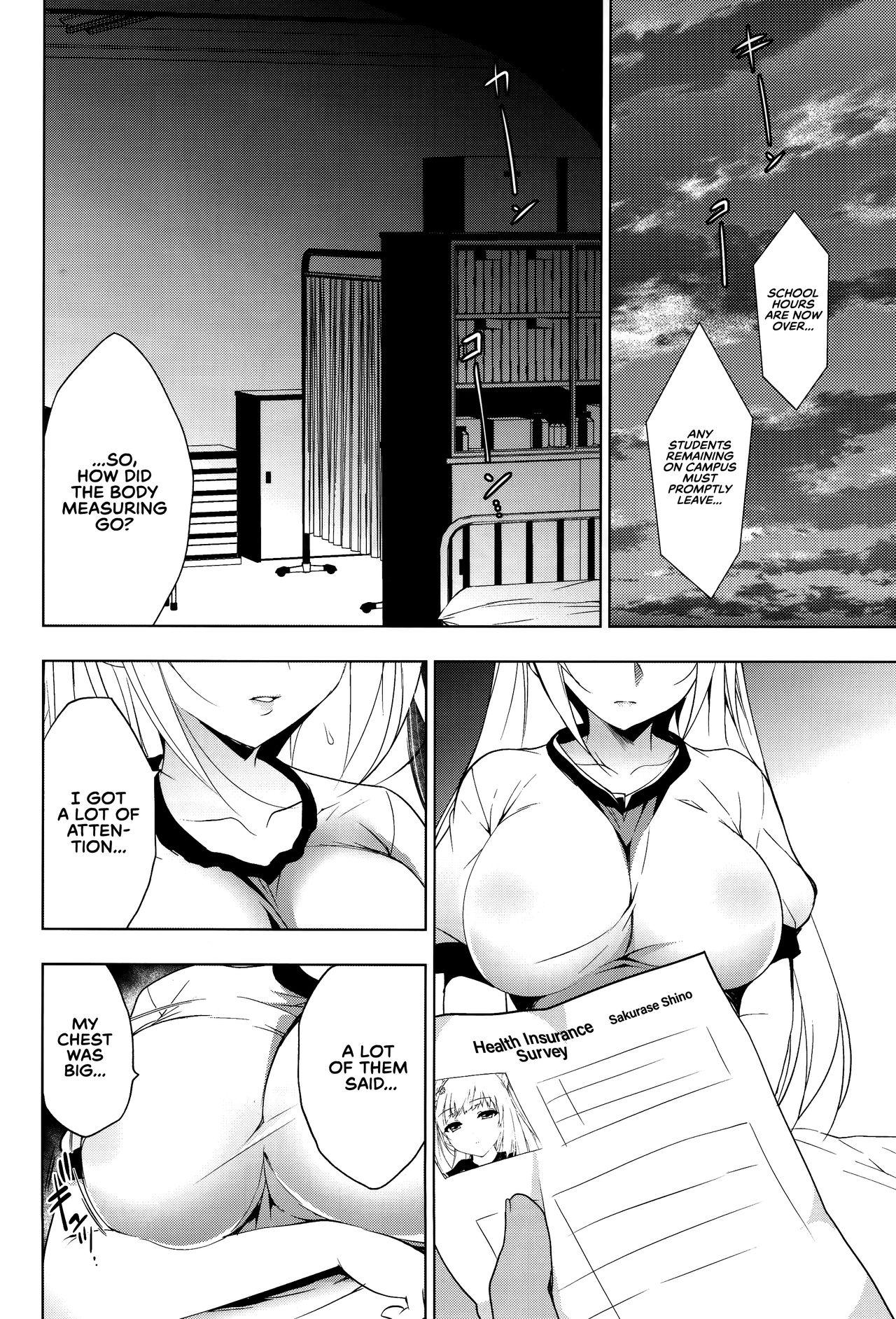 Bigbutt Shoujo Kaishun 2 | Her Coming of Spring 2 - Original Nudist - Page 6