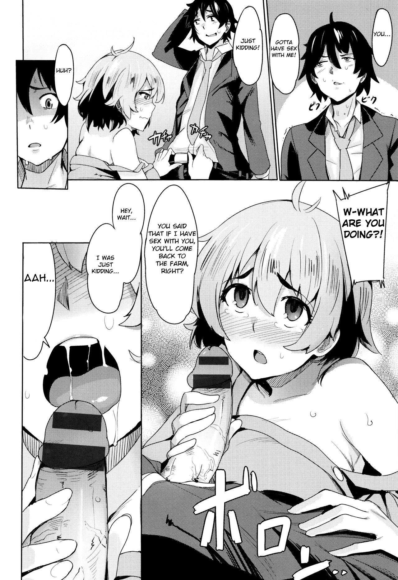 Pigtails Slap❤Love Attack Student - Page 6