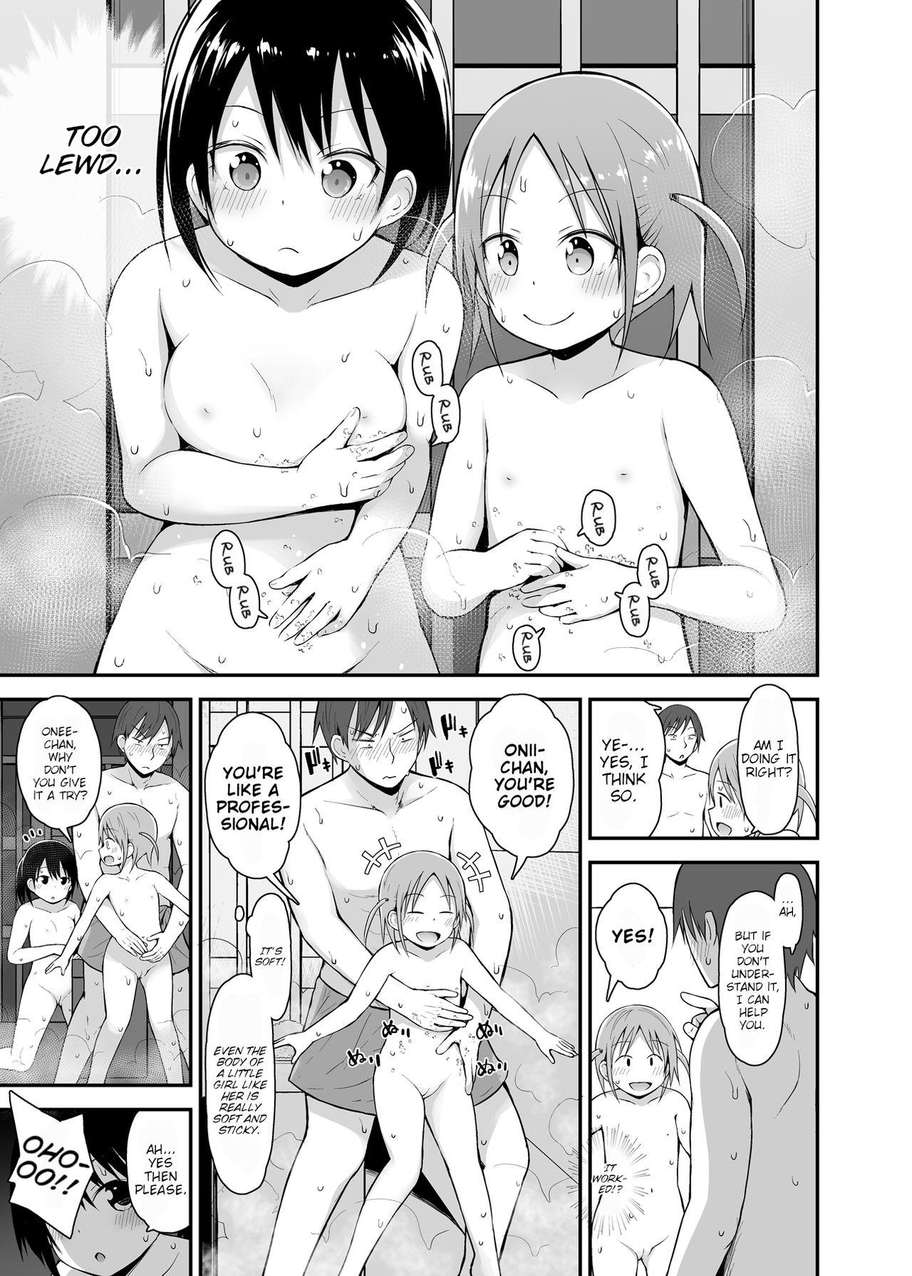 Onnanoko datte Otokoyu ni Hairitai 3 | They may just be little girls, but they still want to enter the men's bath! 3 7