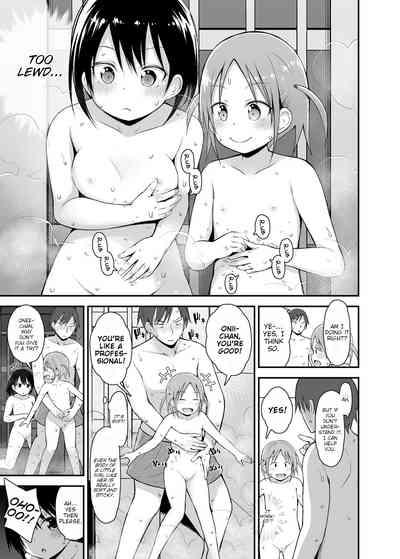 Onnanoko datte Otokoyu ni Hairitai 3 | They may just be little girls, but they still want to enter the men's bath! 3 8