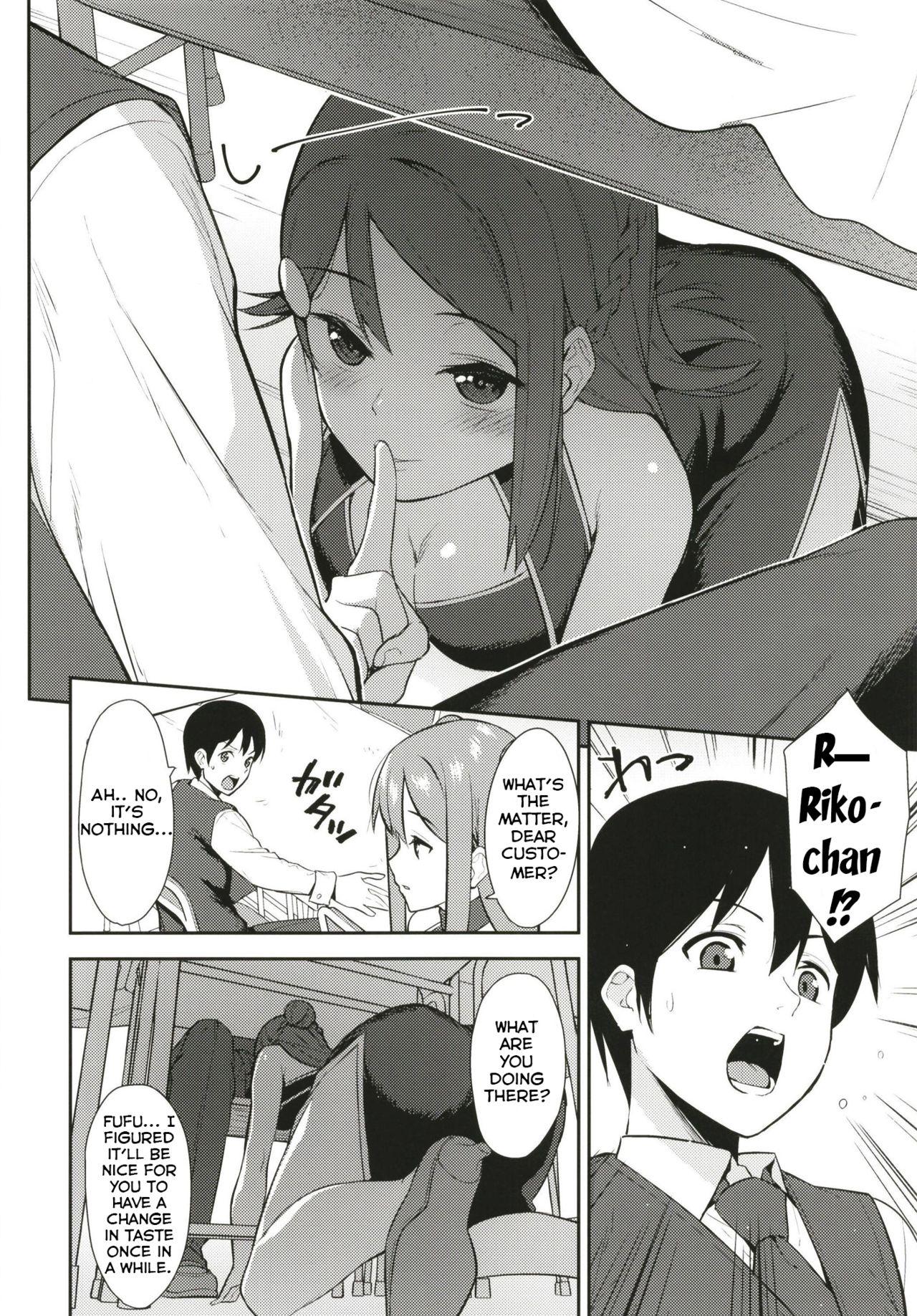 Online Kyou kara Hajimaru Sex Life Fortissimo - Start in my brand new SEX life. - Love live sunshine Threeway - Page 8