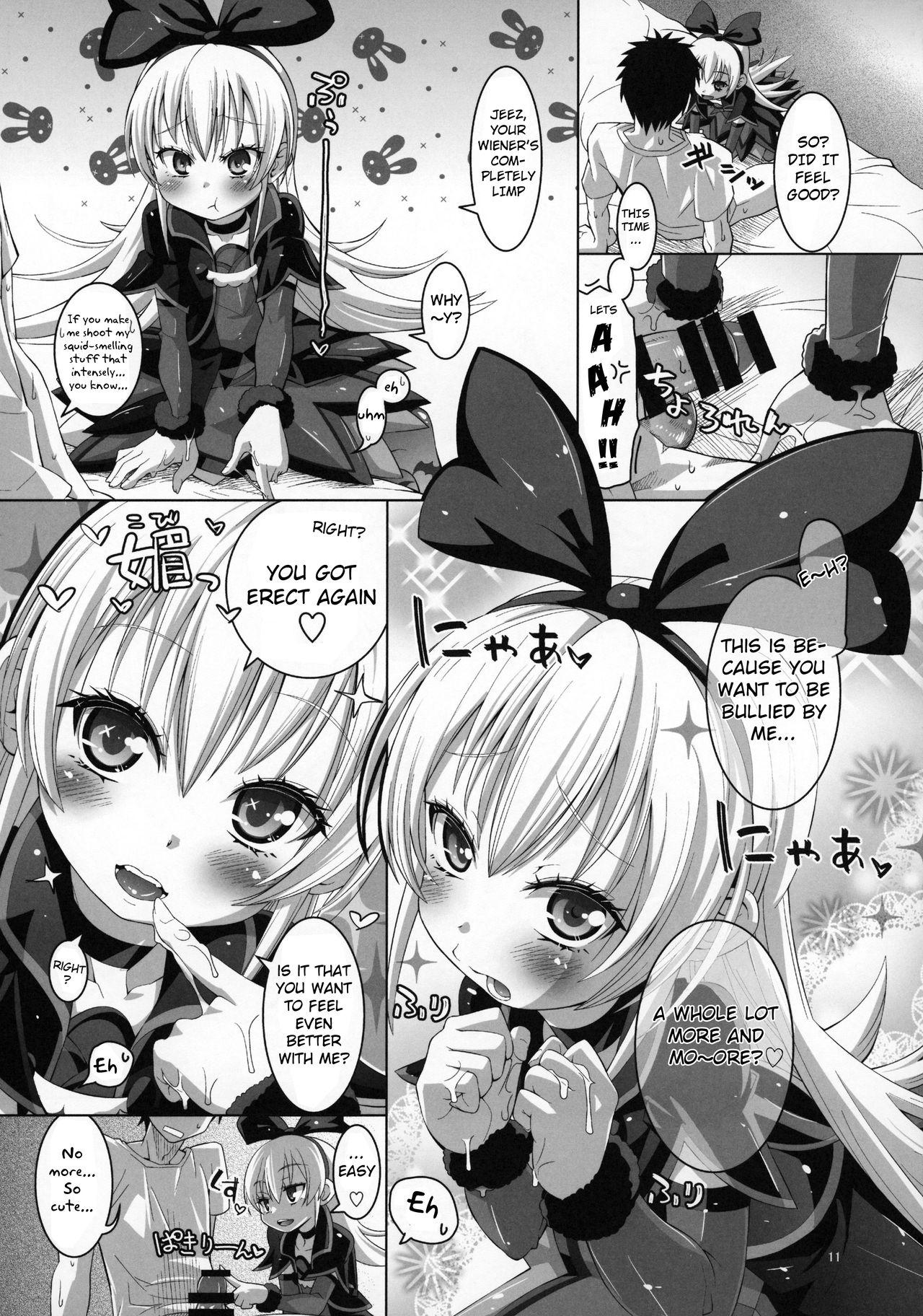 Eating Pussy Kougekiteki Houshigata Jikochuu Hime - Dokidoki precure 18yo - Page 12