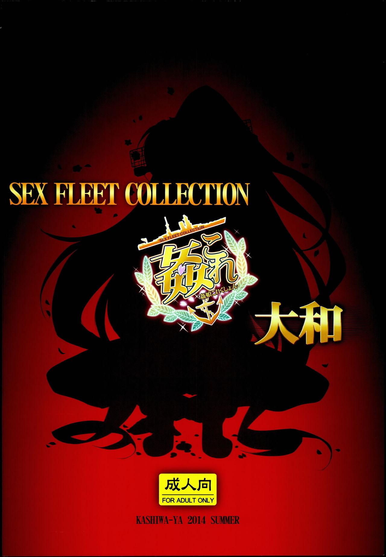 (C86) [Kashiwa-ya (Hiyo Hiyo)] KanColle -SEX FLEET COLLECTION- Yamato (Kantai Collection -KanColle-) [Chinese] [甲爆神漢化組] 18
