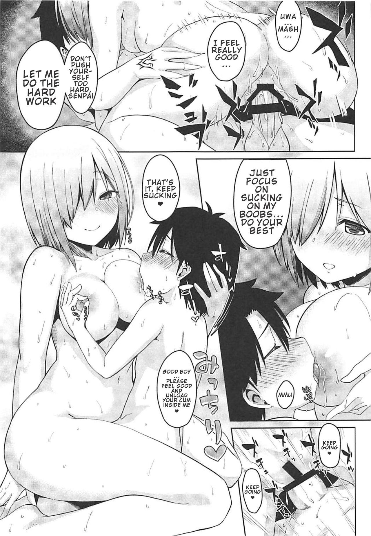 Seduction Mash no Erohon - Fate grand order Huge Ass - Page 11