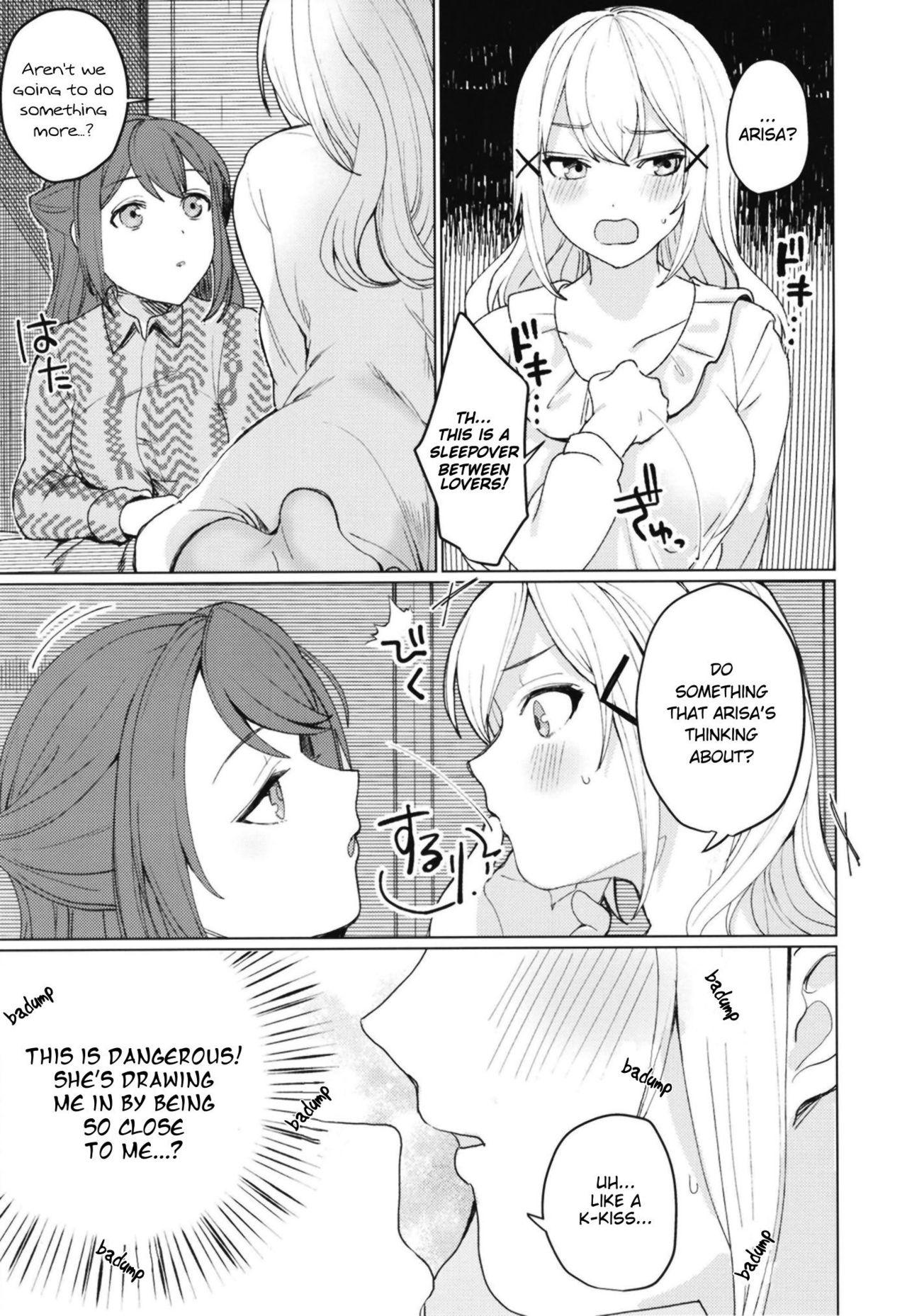 Masturbates Kimi to KiraKira | Shining With You - Bang dream Perfect Body - Page 10