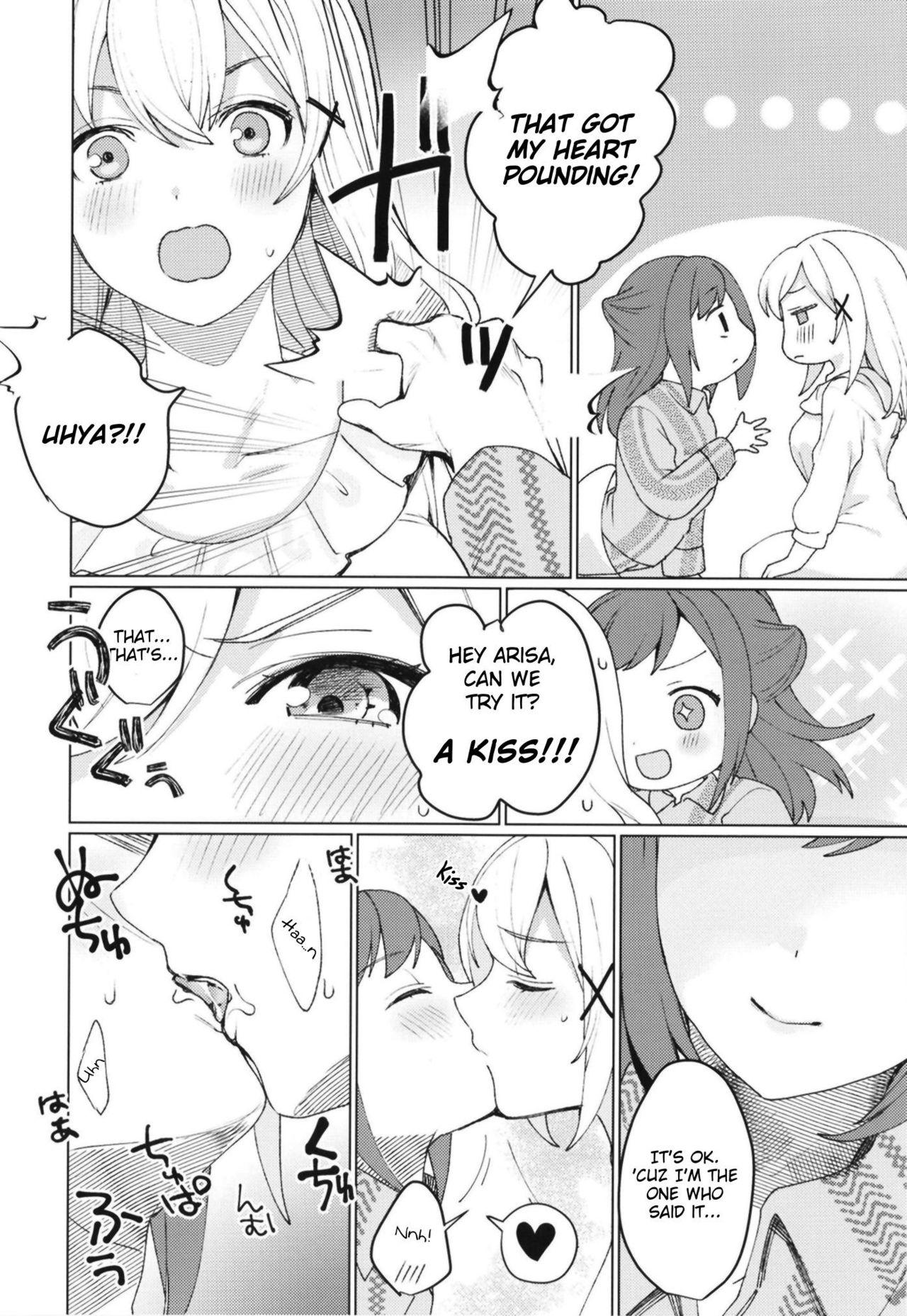 Oral Sex Kimi to KiraKira | Shining With You - Bang dream Free Teenage Porn - Page 11