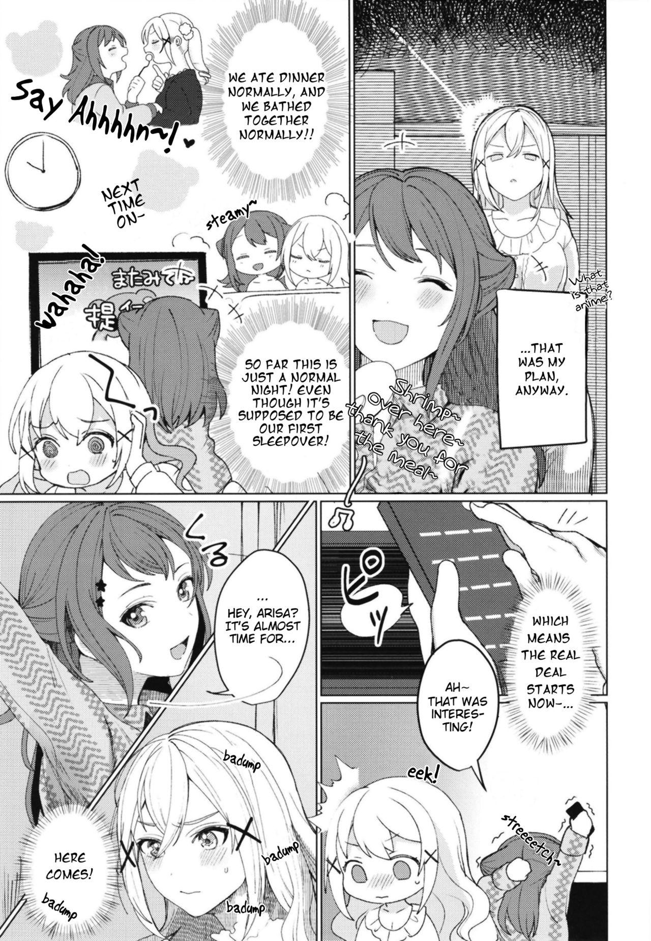 Stepmother Kimi to KiraKira | Shining With You - Bang dream Masturbacion - Page 6