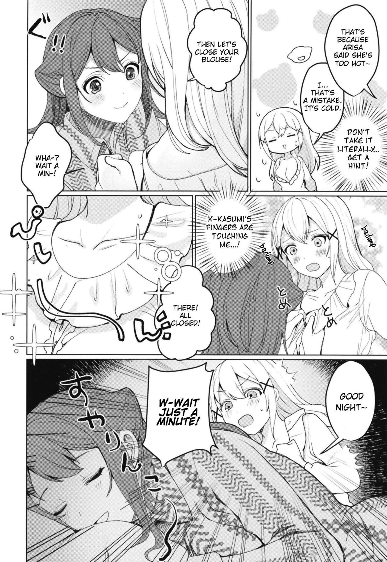 Homemade Kimi to KiraKira | Shining With You - Bang dream Cumshots - Page 9